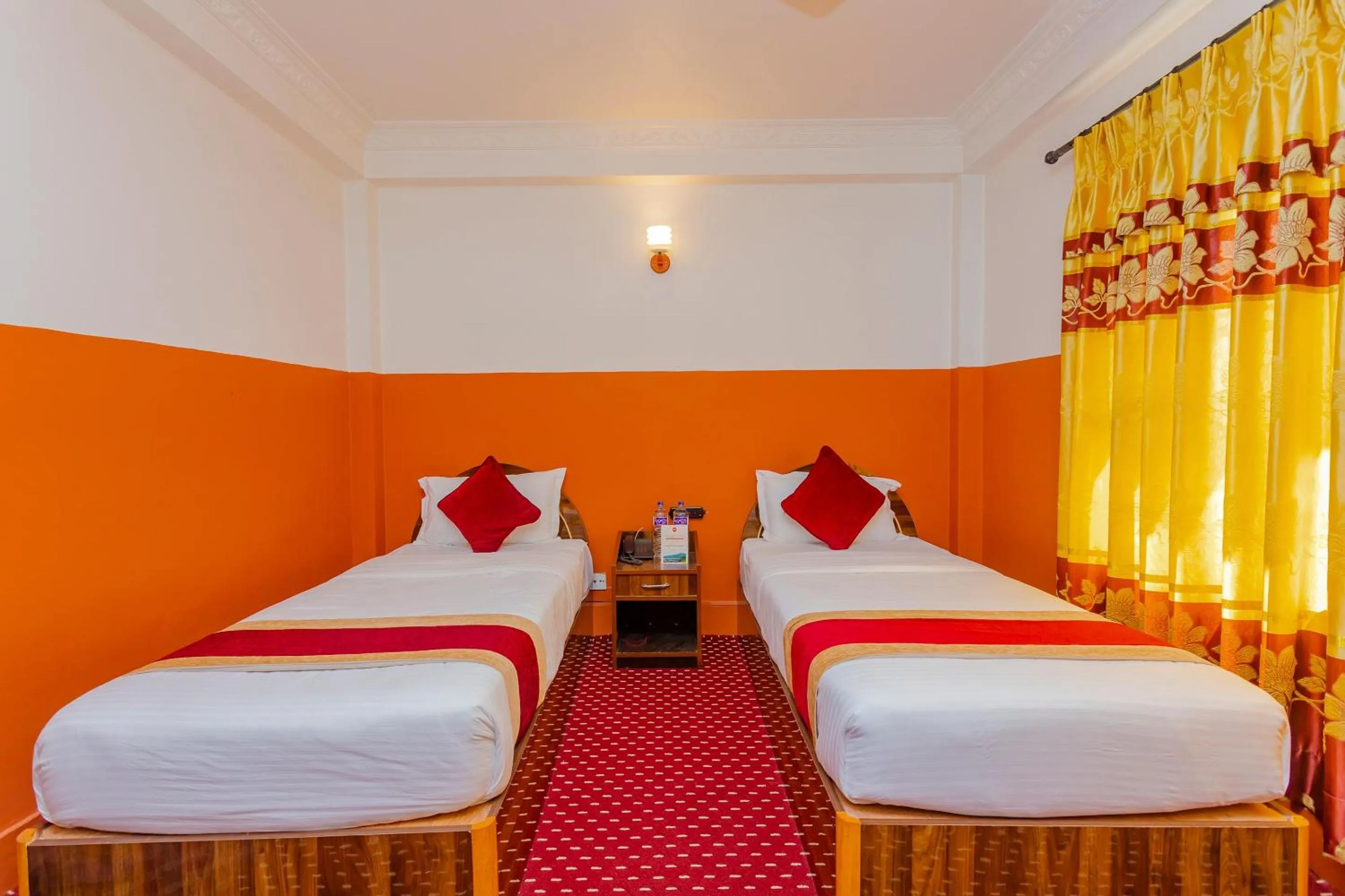 Bedroom in OYO 797 Hotel Aakansh