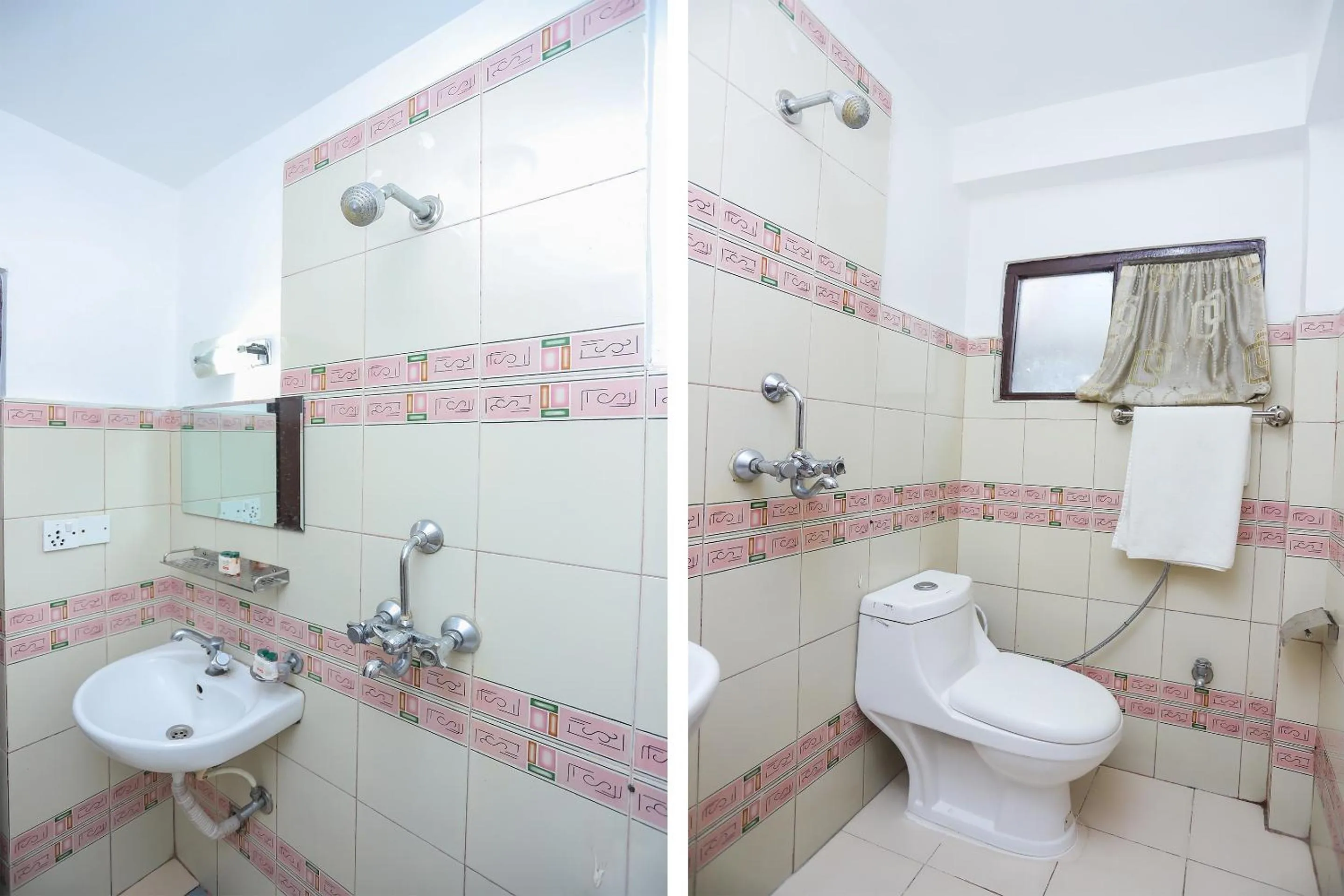 Bathroom in OYO 797 Hotel Aakansh