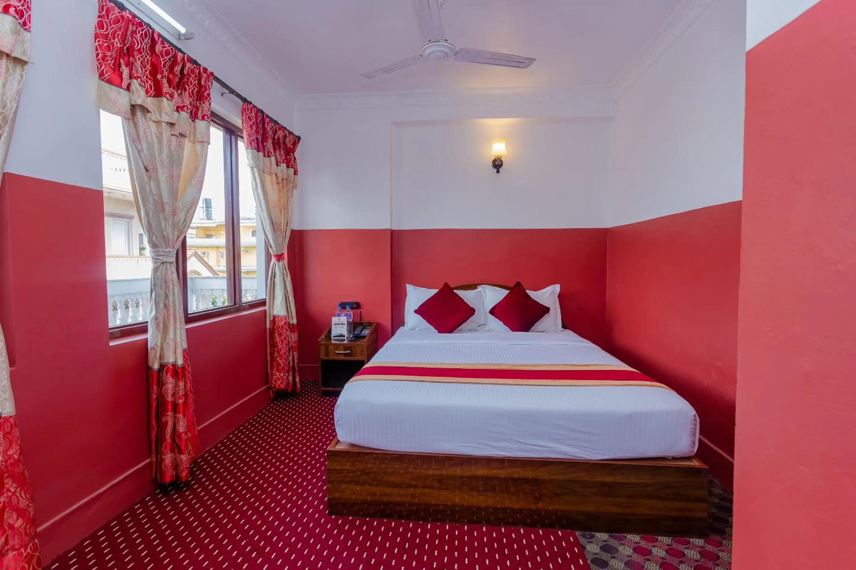 Bedroom in OYO 797 Hotel Aakansh