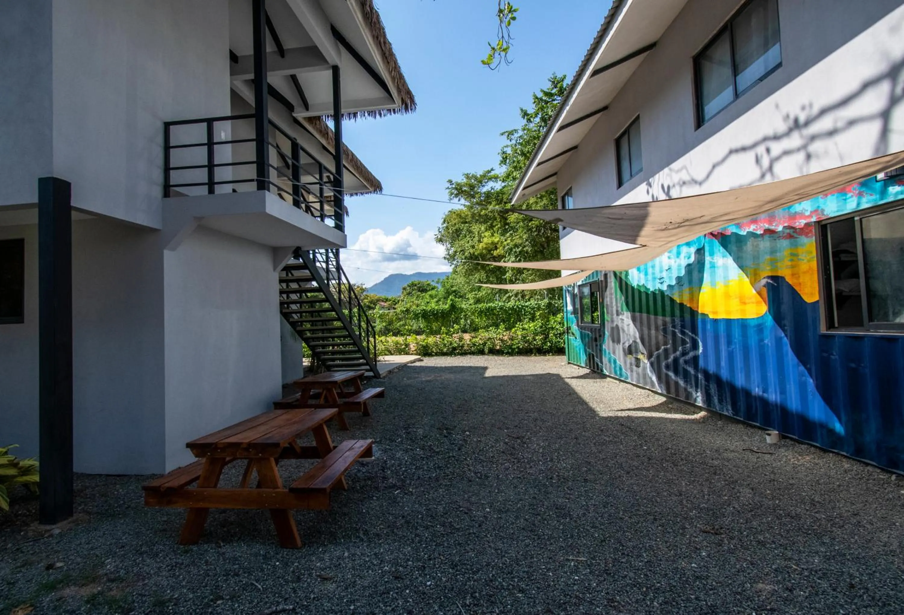 Property building in Yuli Hotel