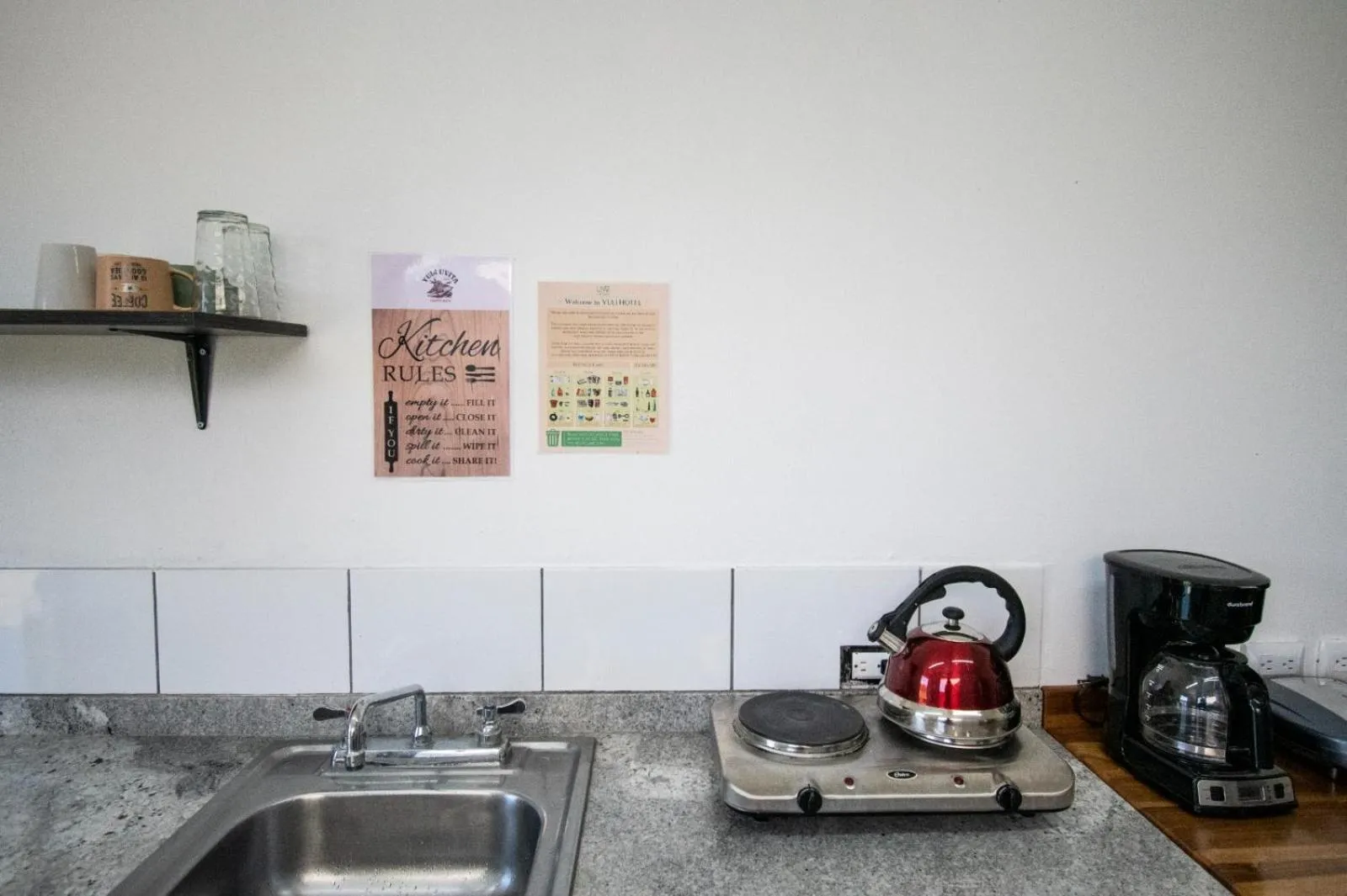 Property building in Yuli Hotel