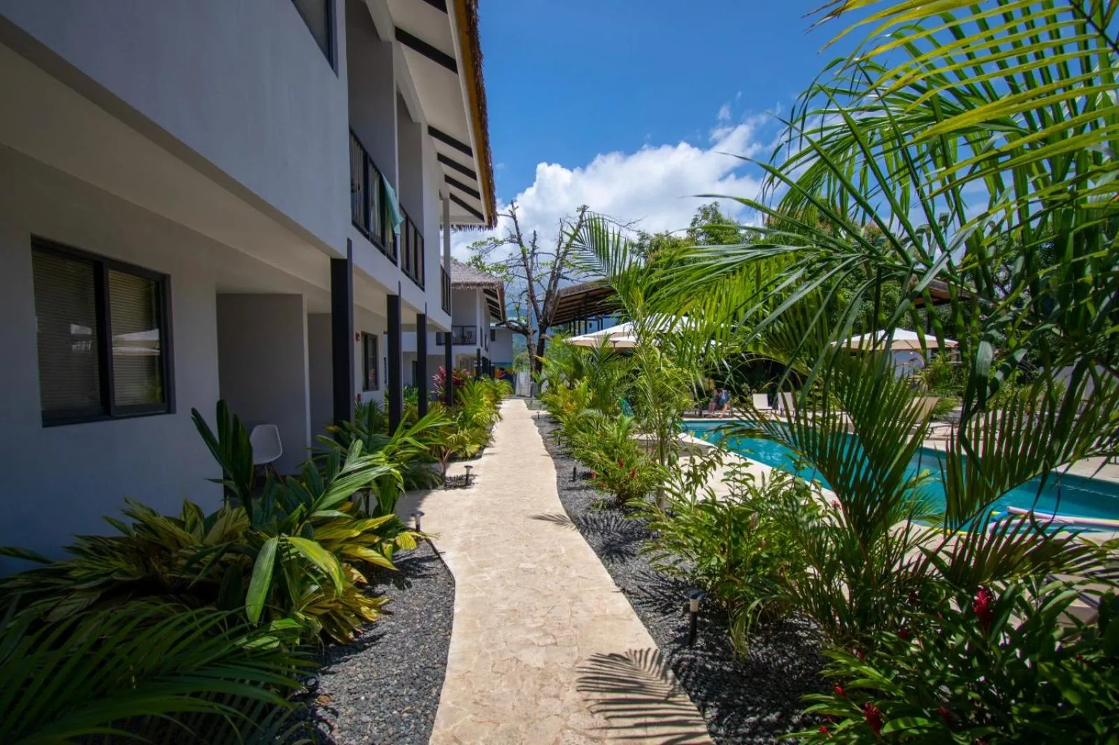 Property building in Yuli Hotel