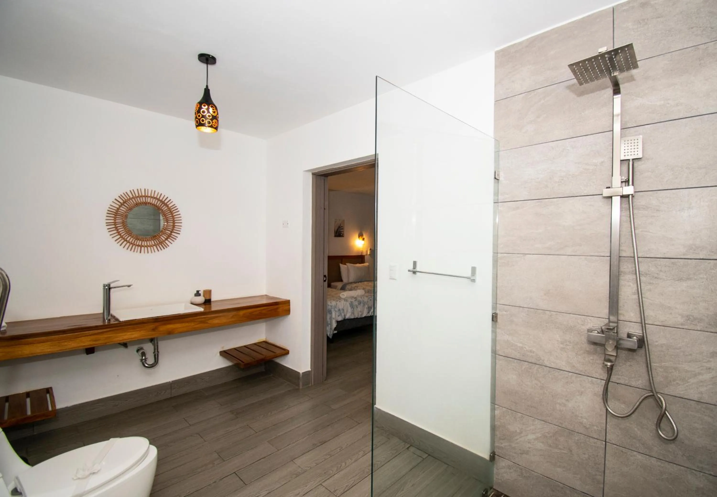 Property building in Yuli Hotel