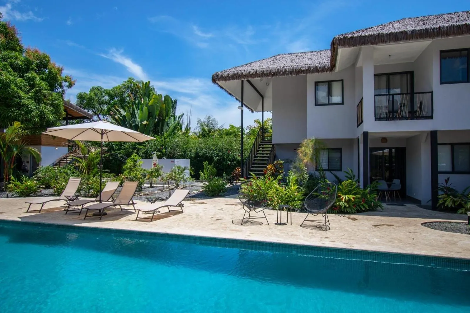 Balcony/Terrace in Yuli Hotel