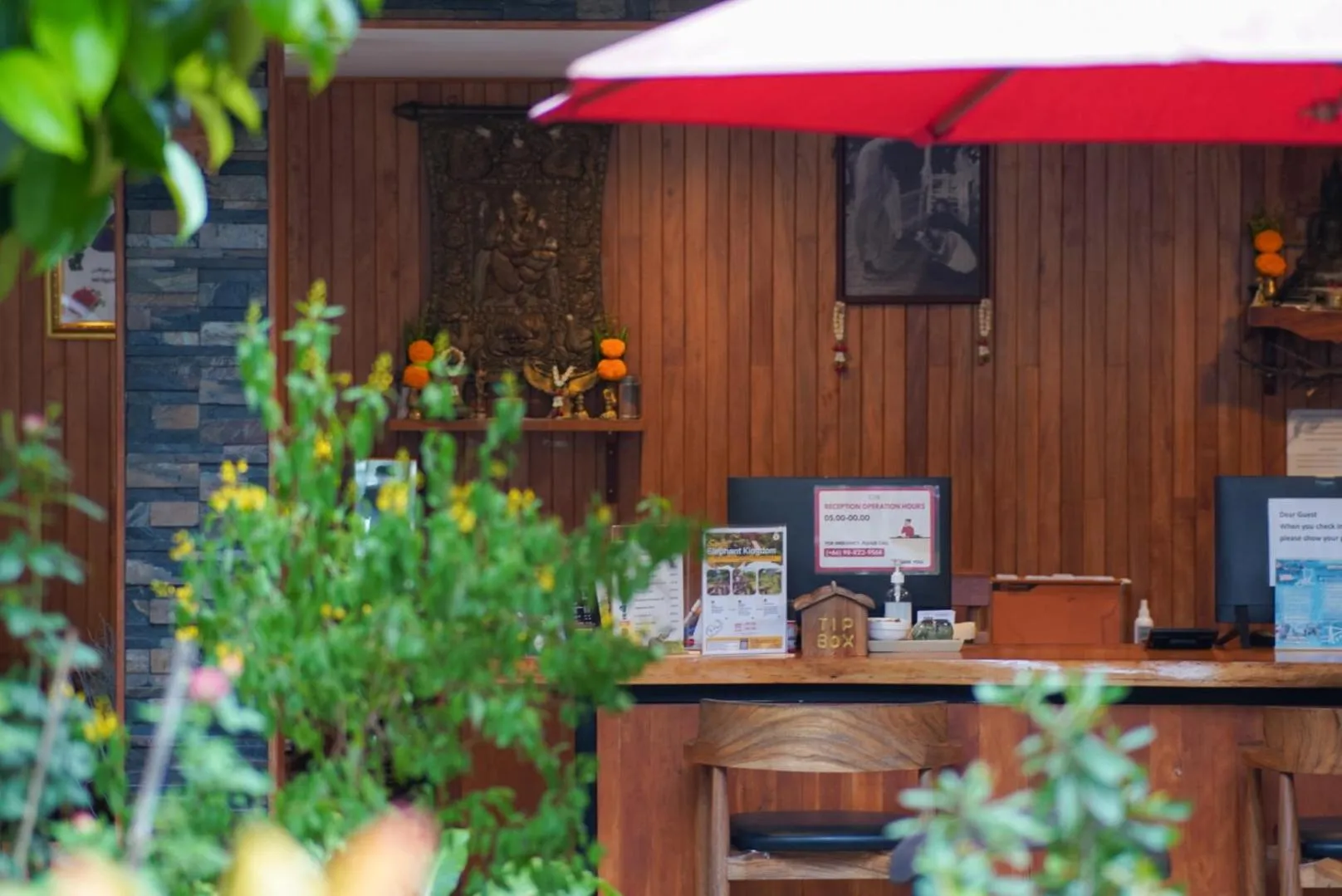 Lobby or reception in Cascade Tara