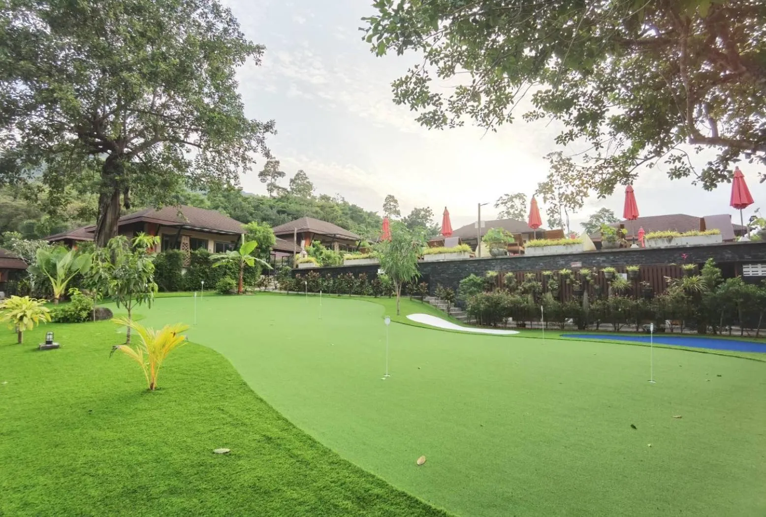 Golfcourse in Cascade Tara