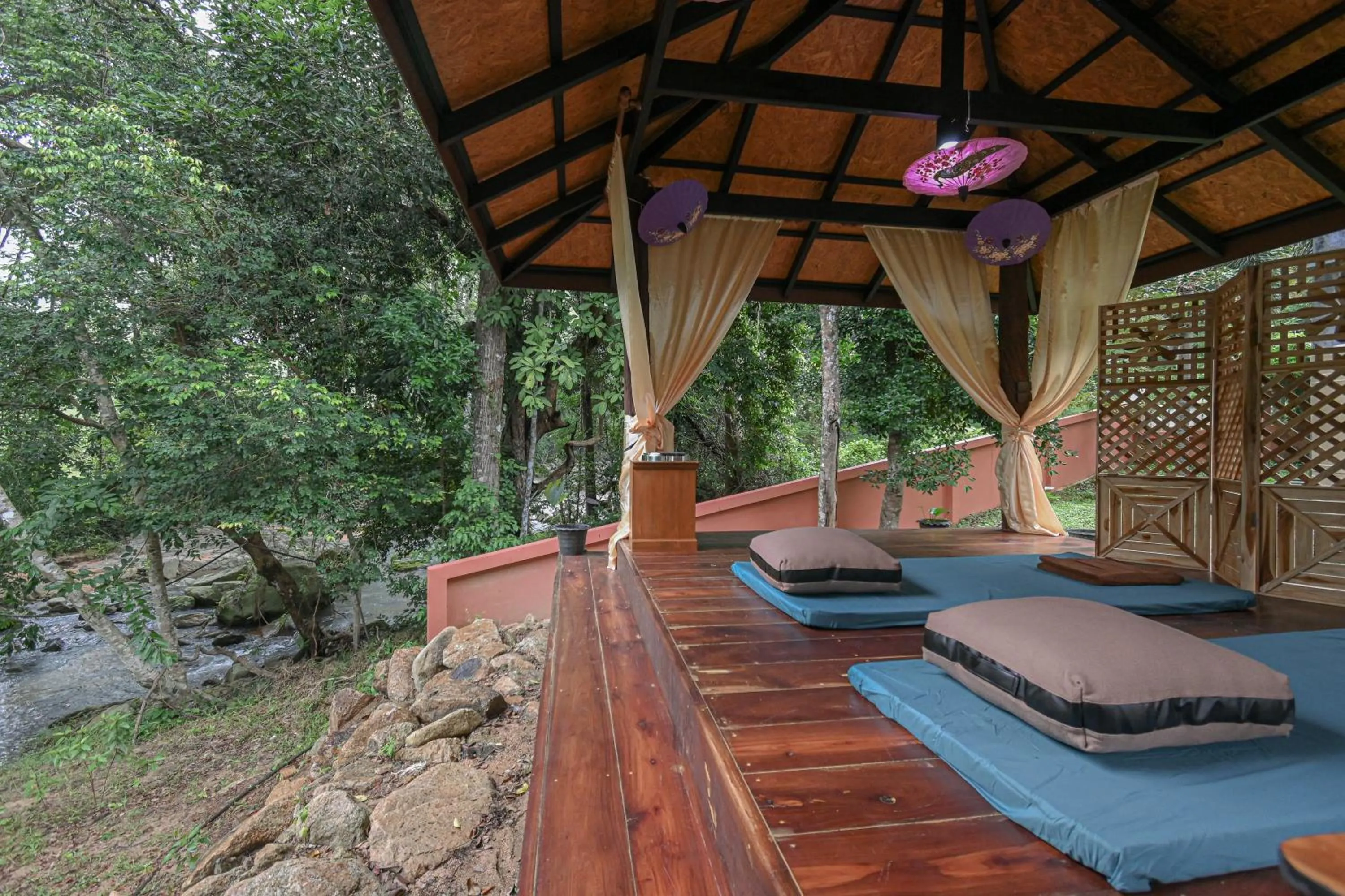 Natural landscape in Cascade Tara