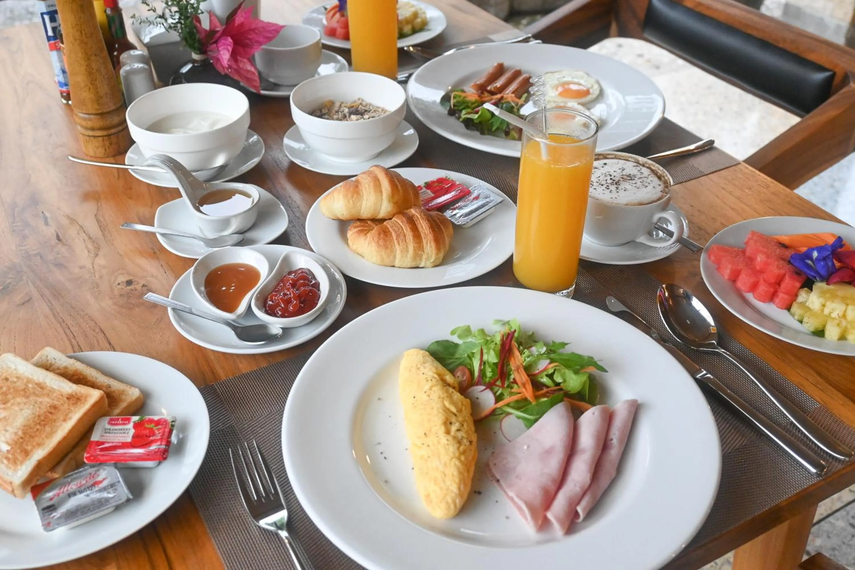 Food and drinks in Cascade Tara