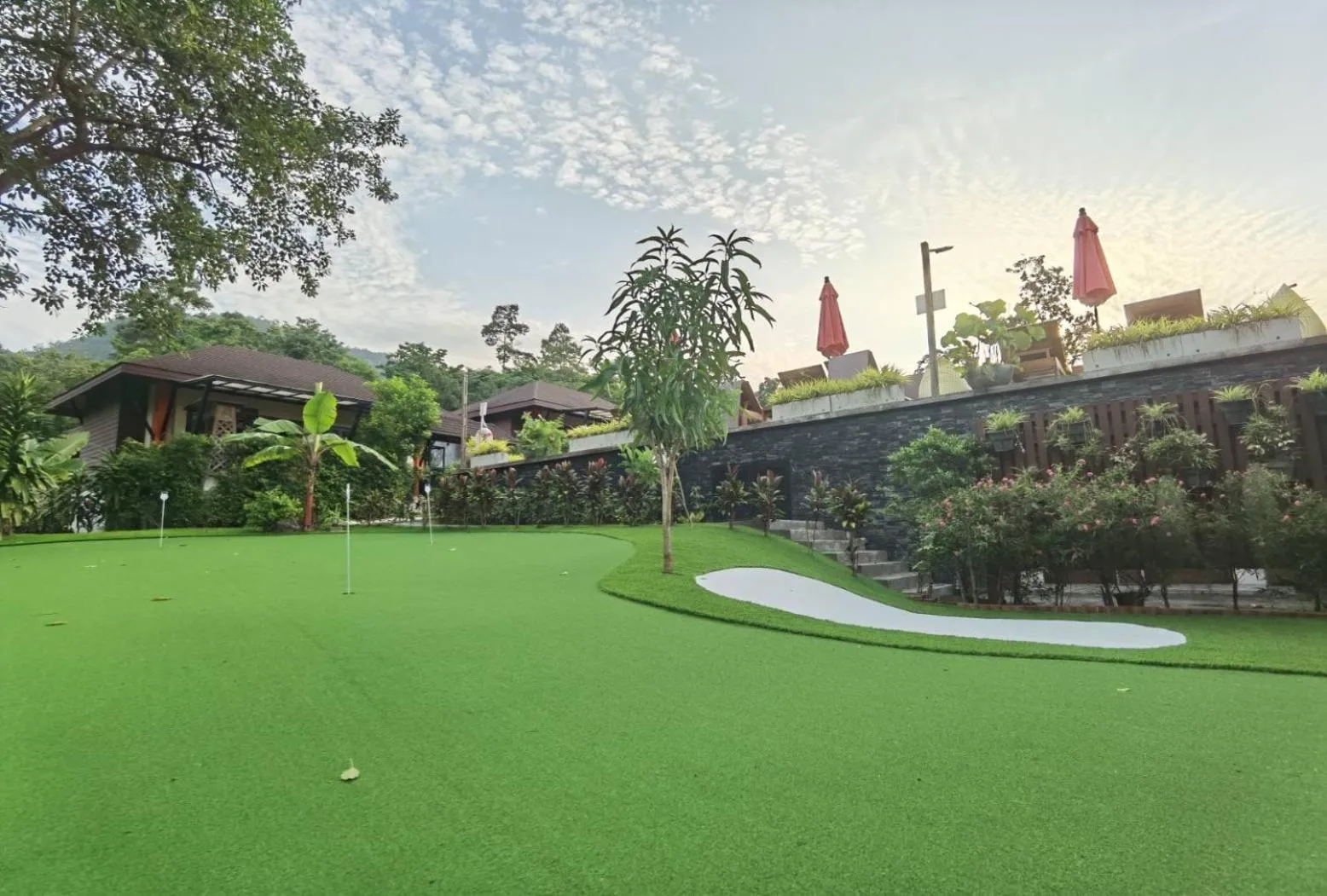 Golfcourse in Cascade Tara