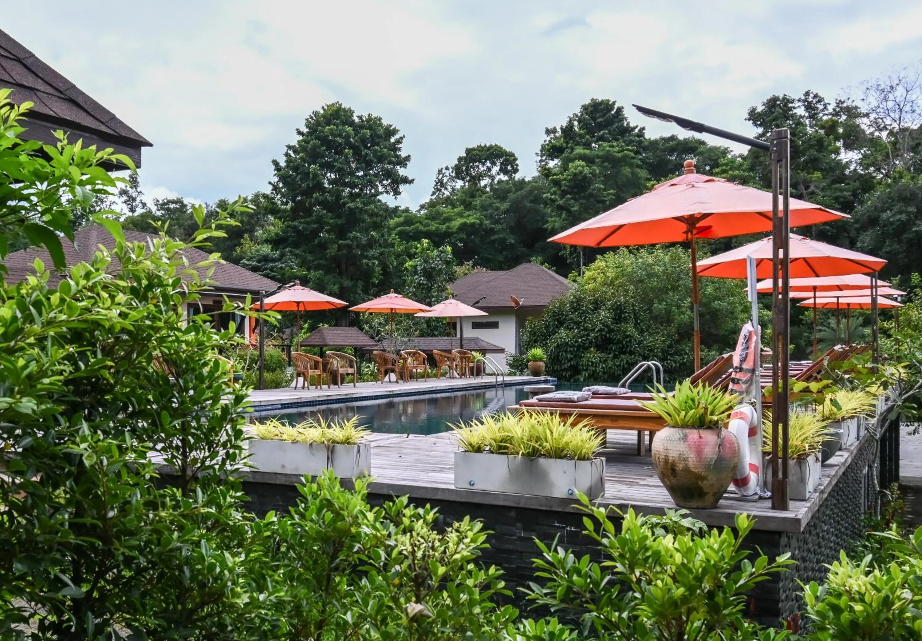 Pool view in Cascade Tara