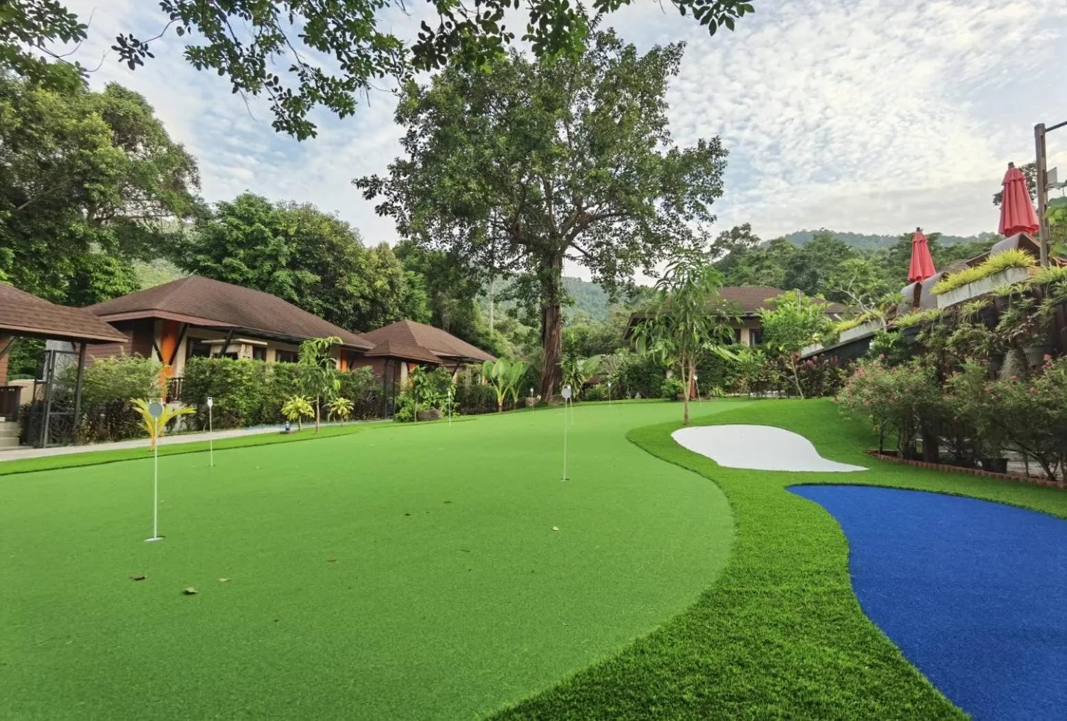 Golfcourse in Cascade Tara