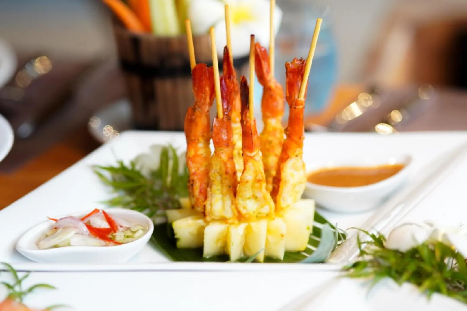 Food and drinks in Cascade Tara