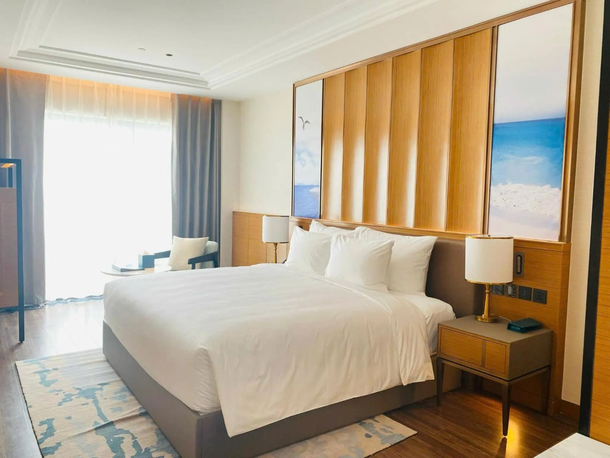 Bed in Grand Hyams Hotel - Quy Nhon Beach