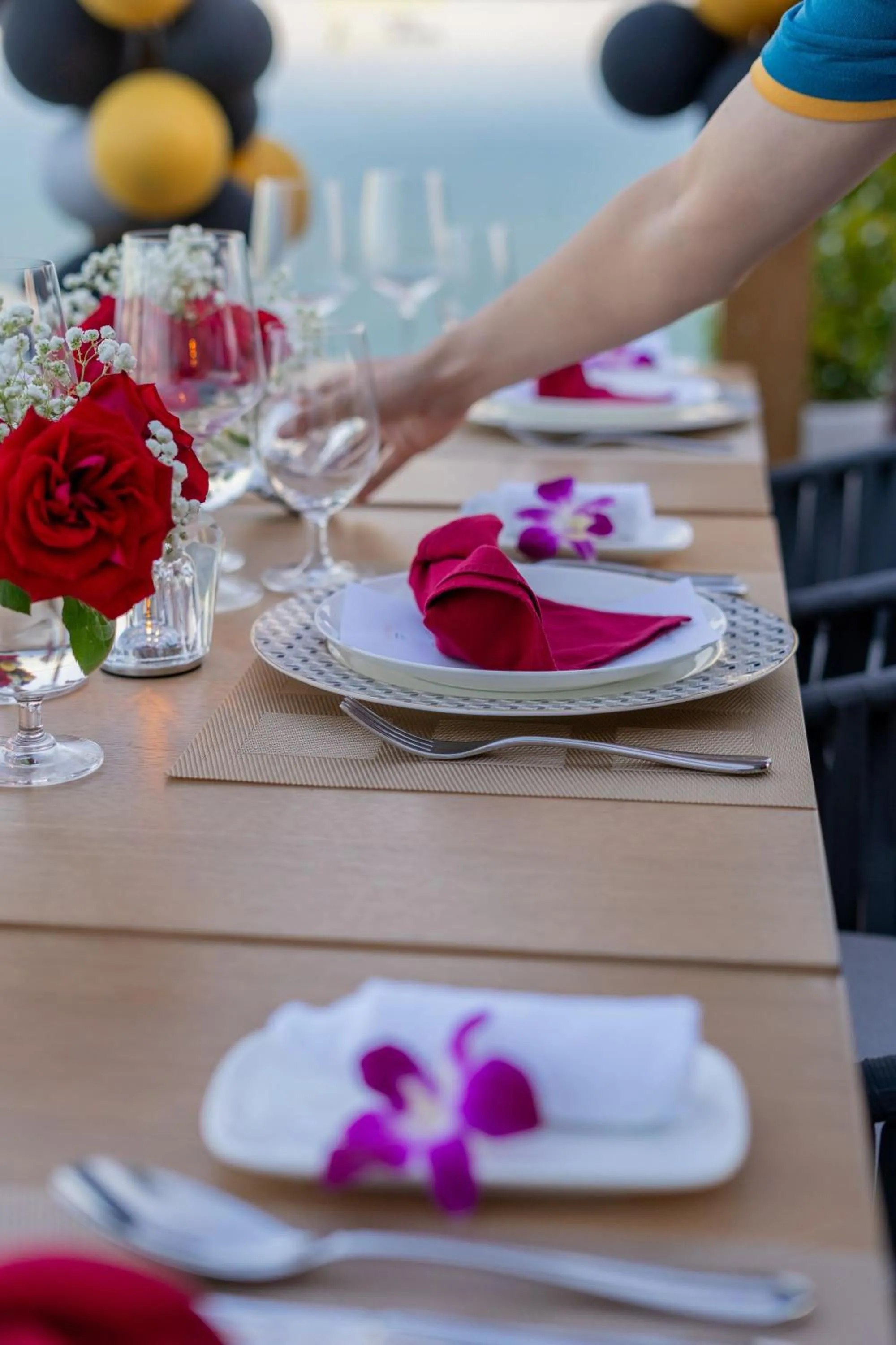 Restaurant/places to eat in Grand Hyams Hotel - Quy Nhon Beach