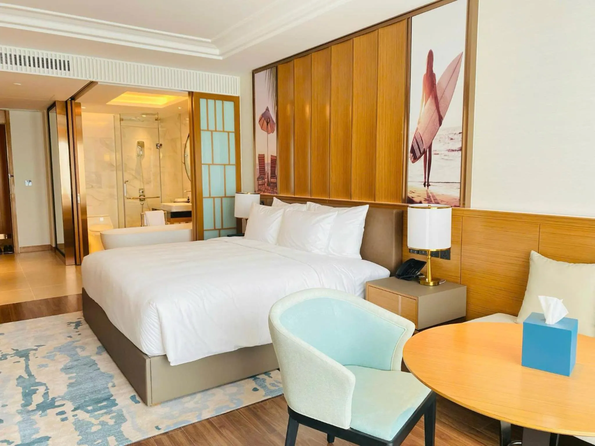 Bedroom, Bed in Grand Hyams Hotel - Quy Nhon Beach