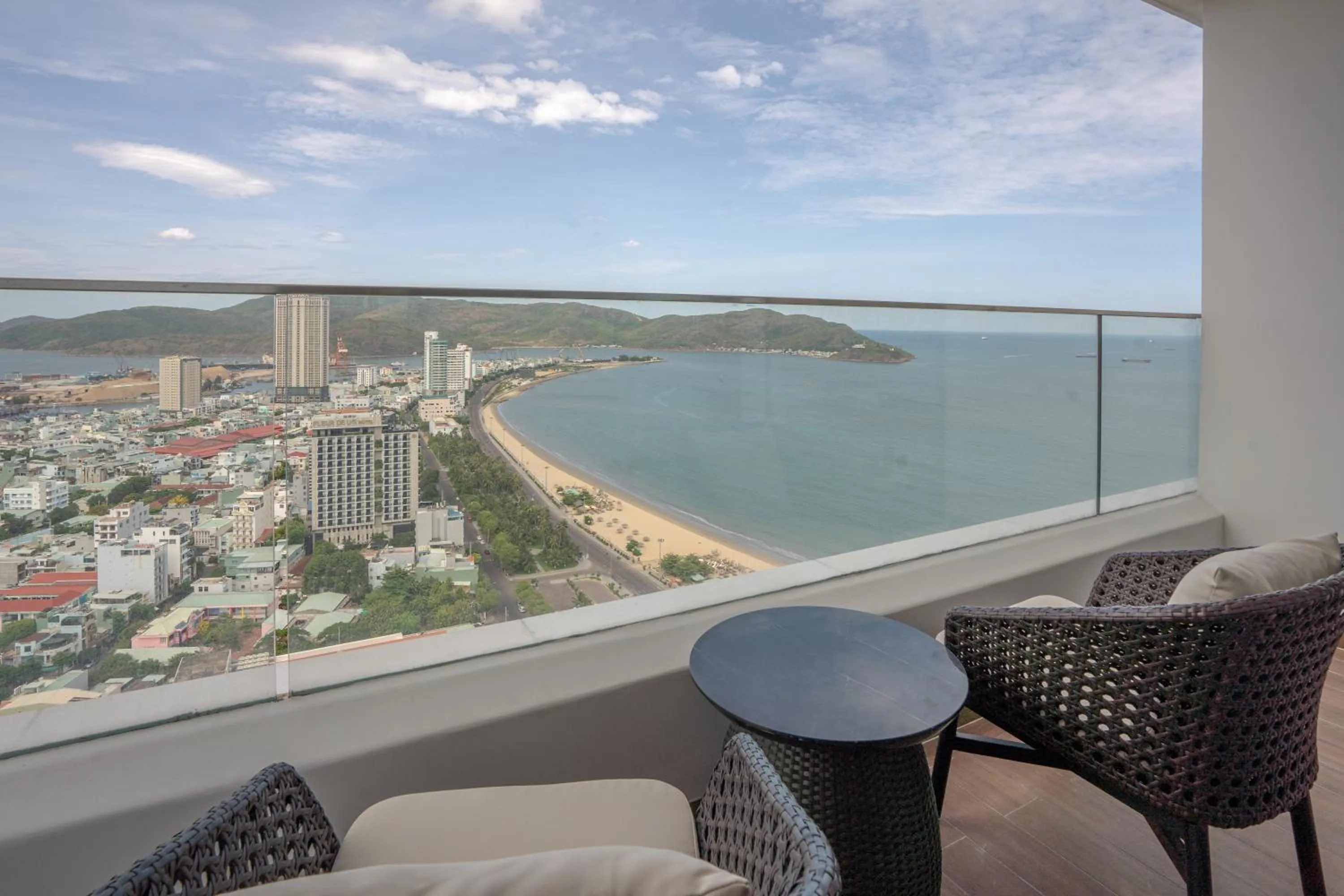 City view in Grand Hyams Hotel - Quy Nhon Beach