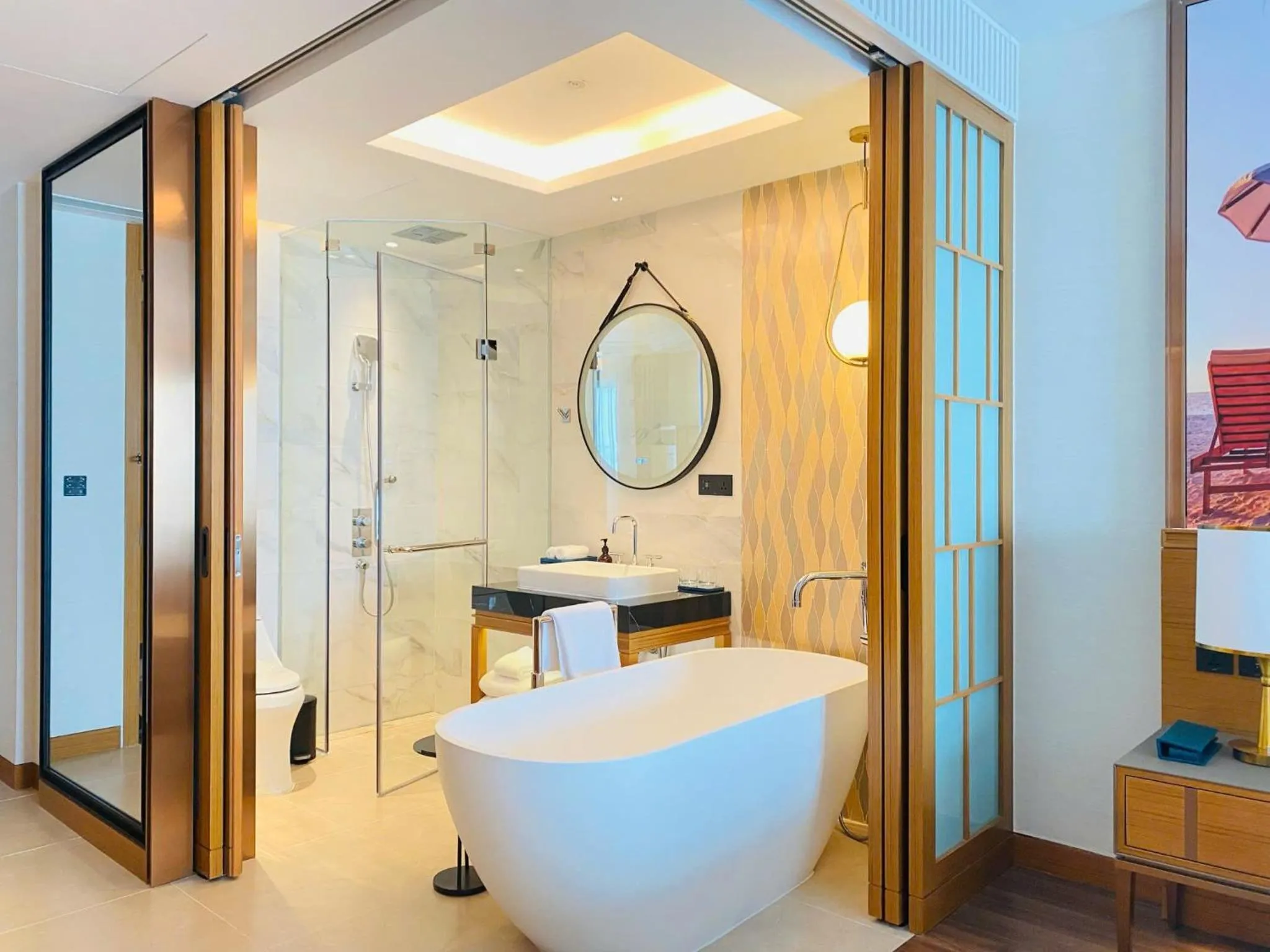 Bath in Grand Hyams Hotel - Quy Nhon Beach
