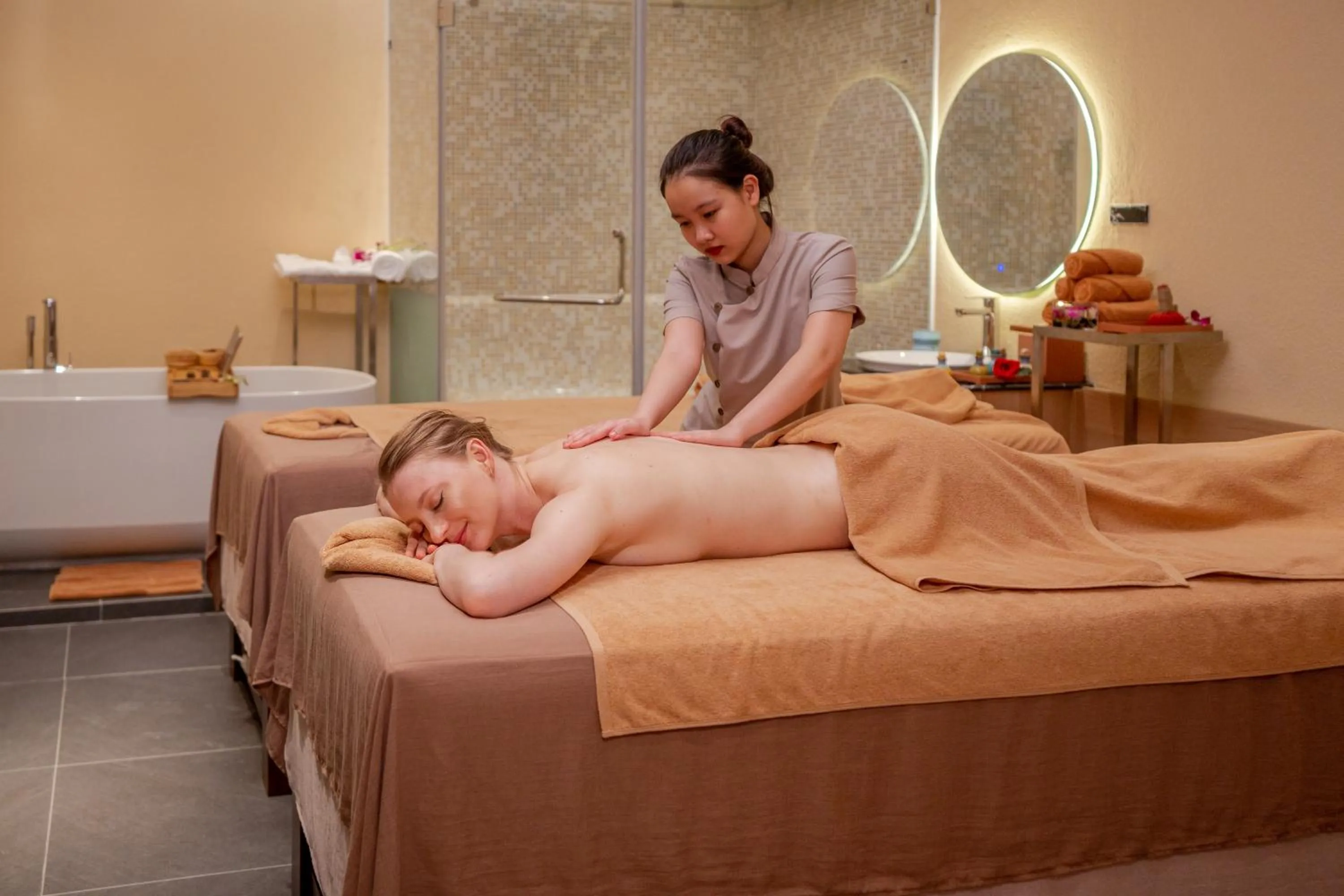 Spa and wellness centre/facilities in Grand Hyams Hotel - Quy Nhon Beach