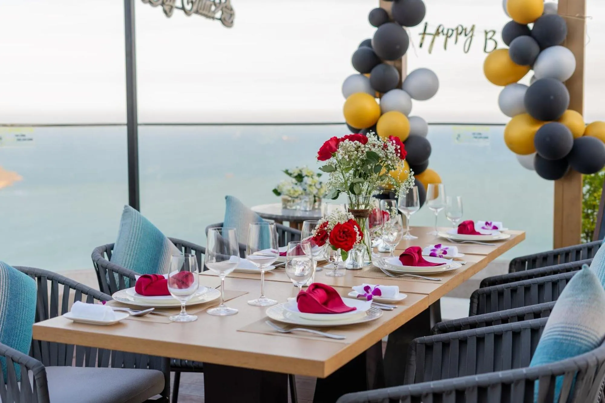 Garden in Grand Hyams Hotel - Quy Nhon Beach