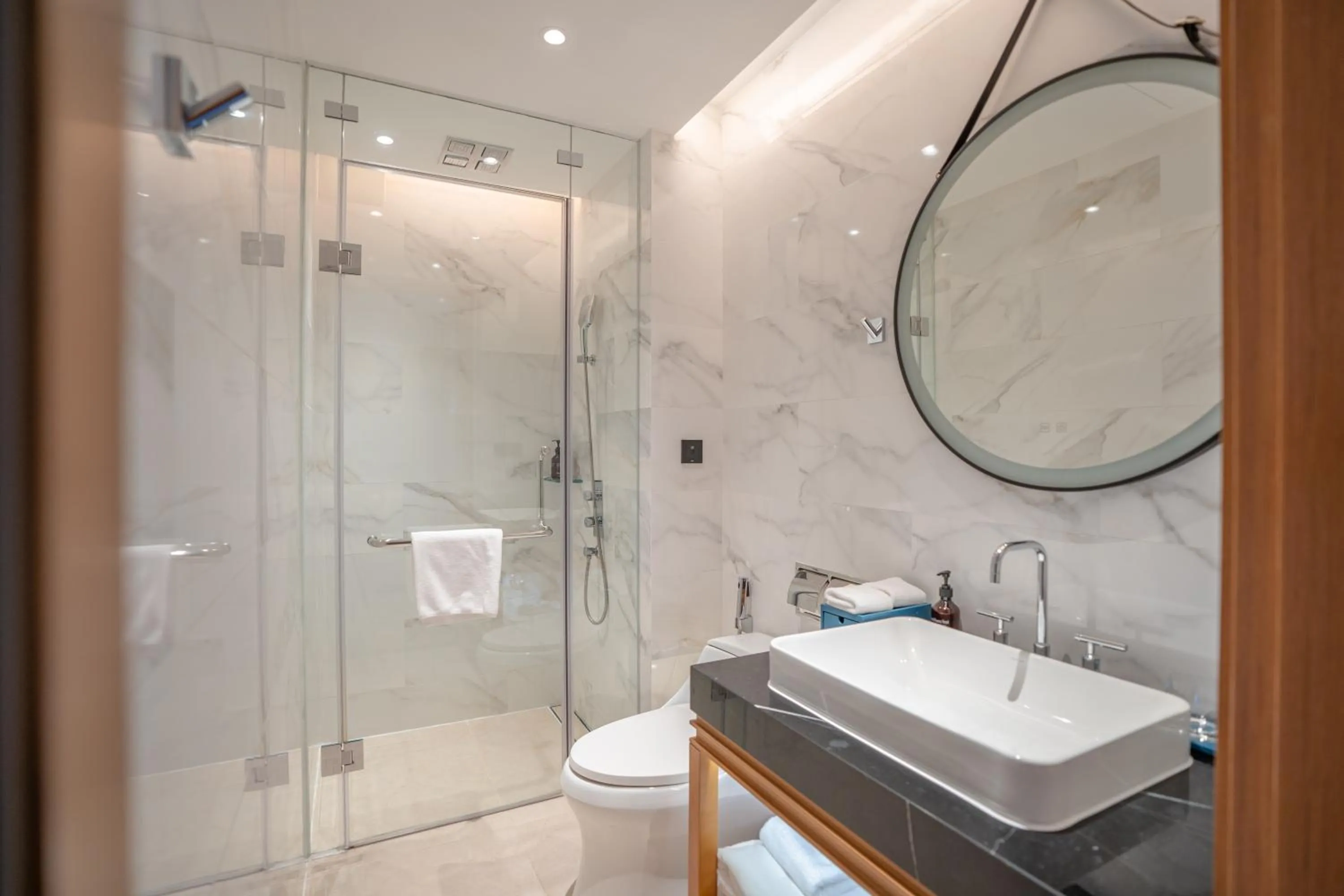 Shower in Grand Hyams Hotel - Quy Nhon Beach