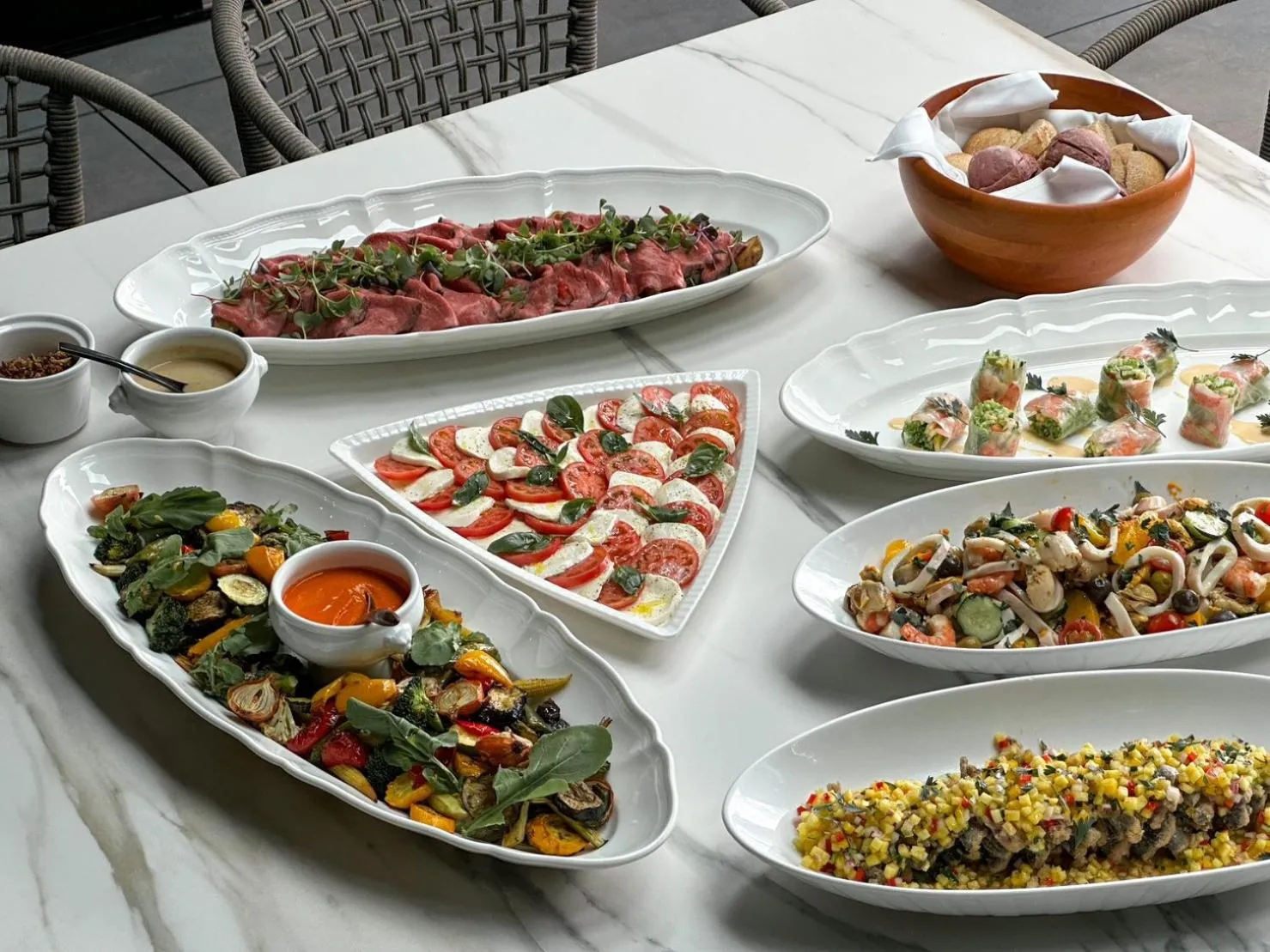 Dinner in hotel norm. fuji