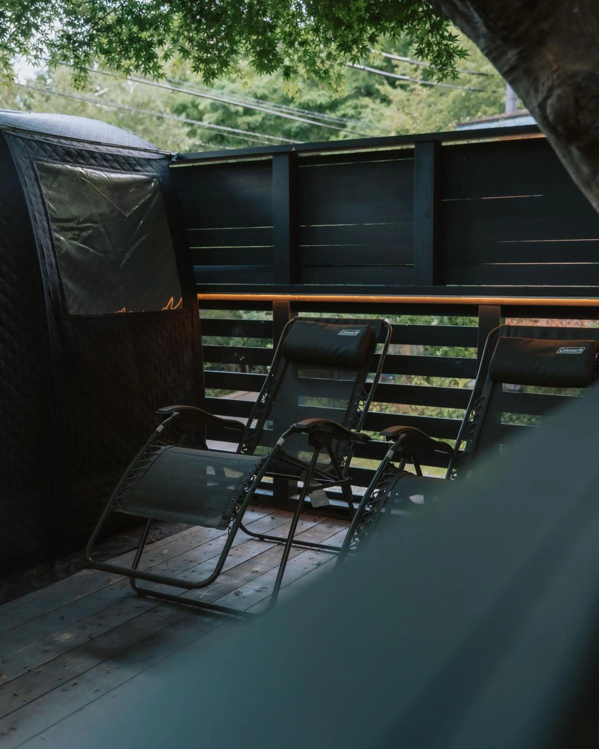 Sauna in hotel norm. fuji