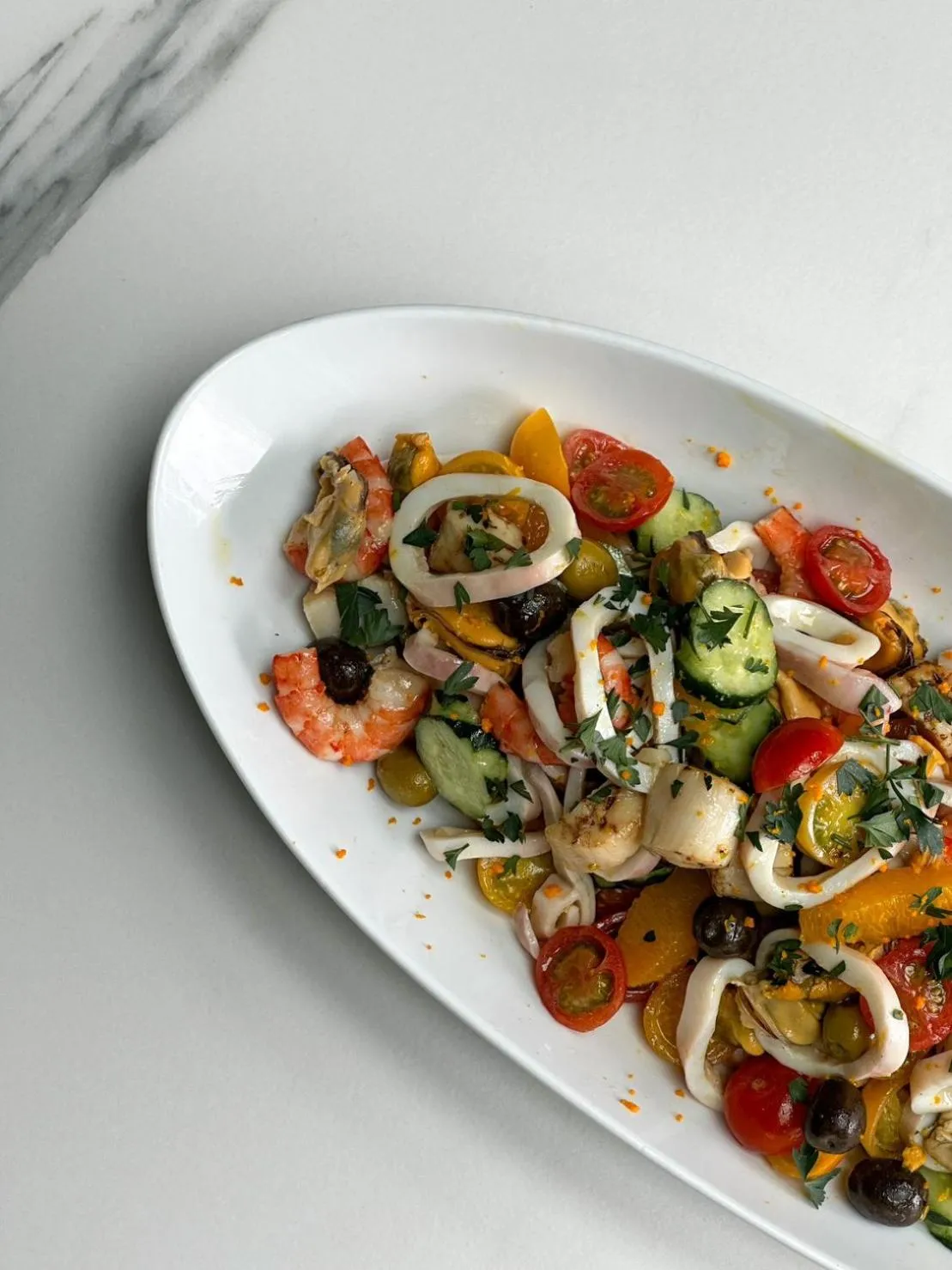 Dinner in hotel norm. fuji