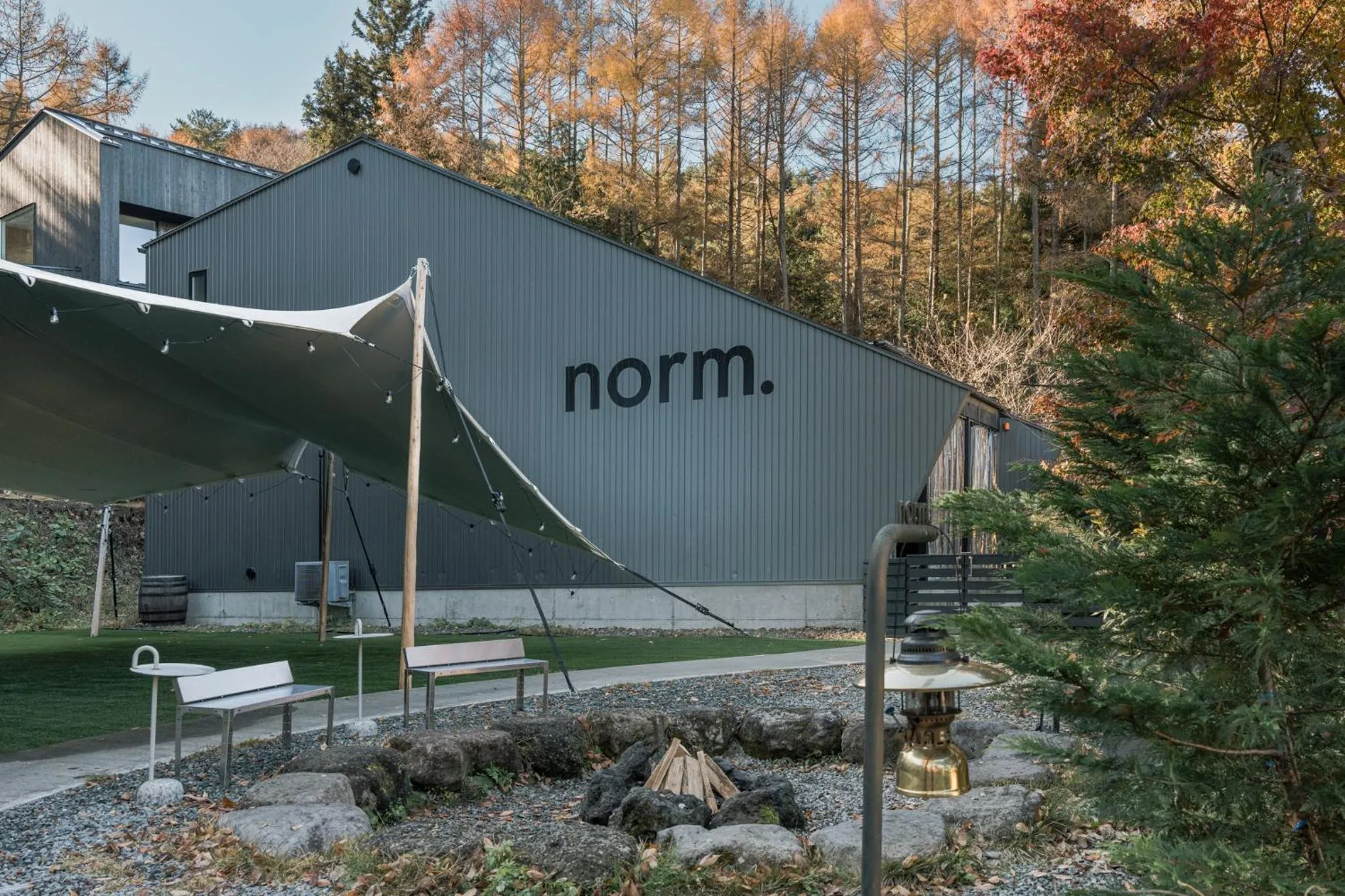 Property building in hotel norm. fuji