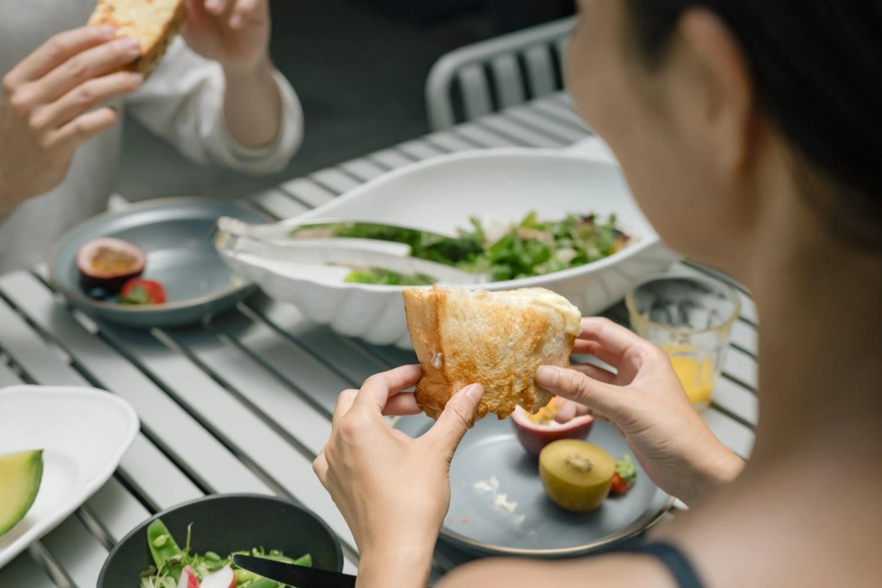 Breakfast in hotel norm. fuji
