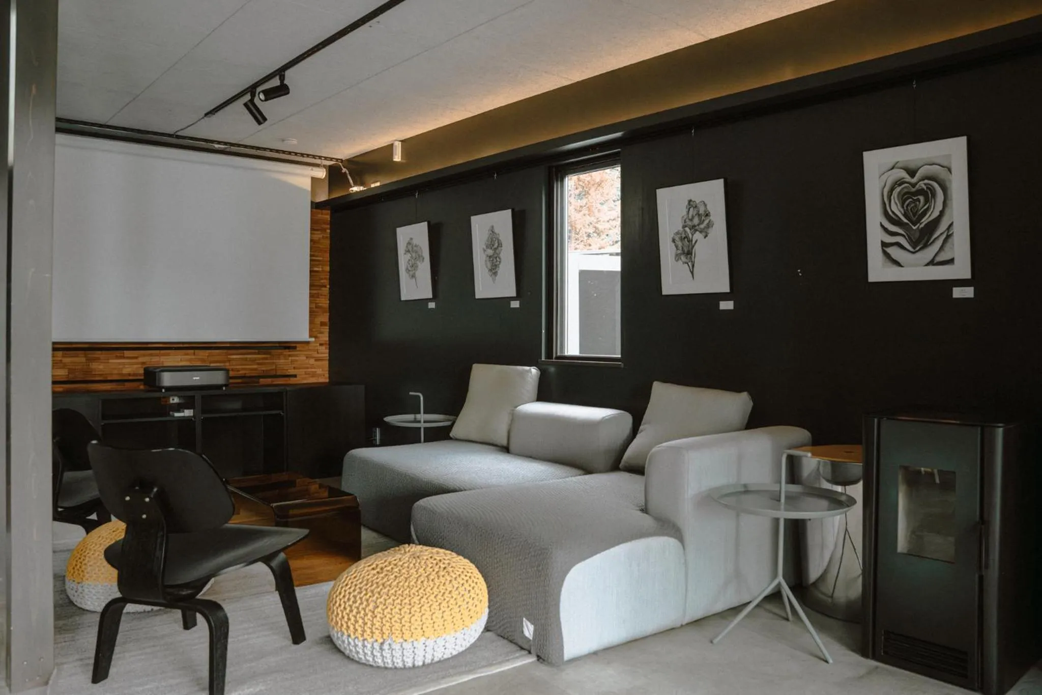 Living room in hotel norm. fuji