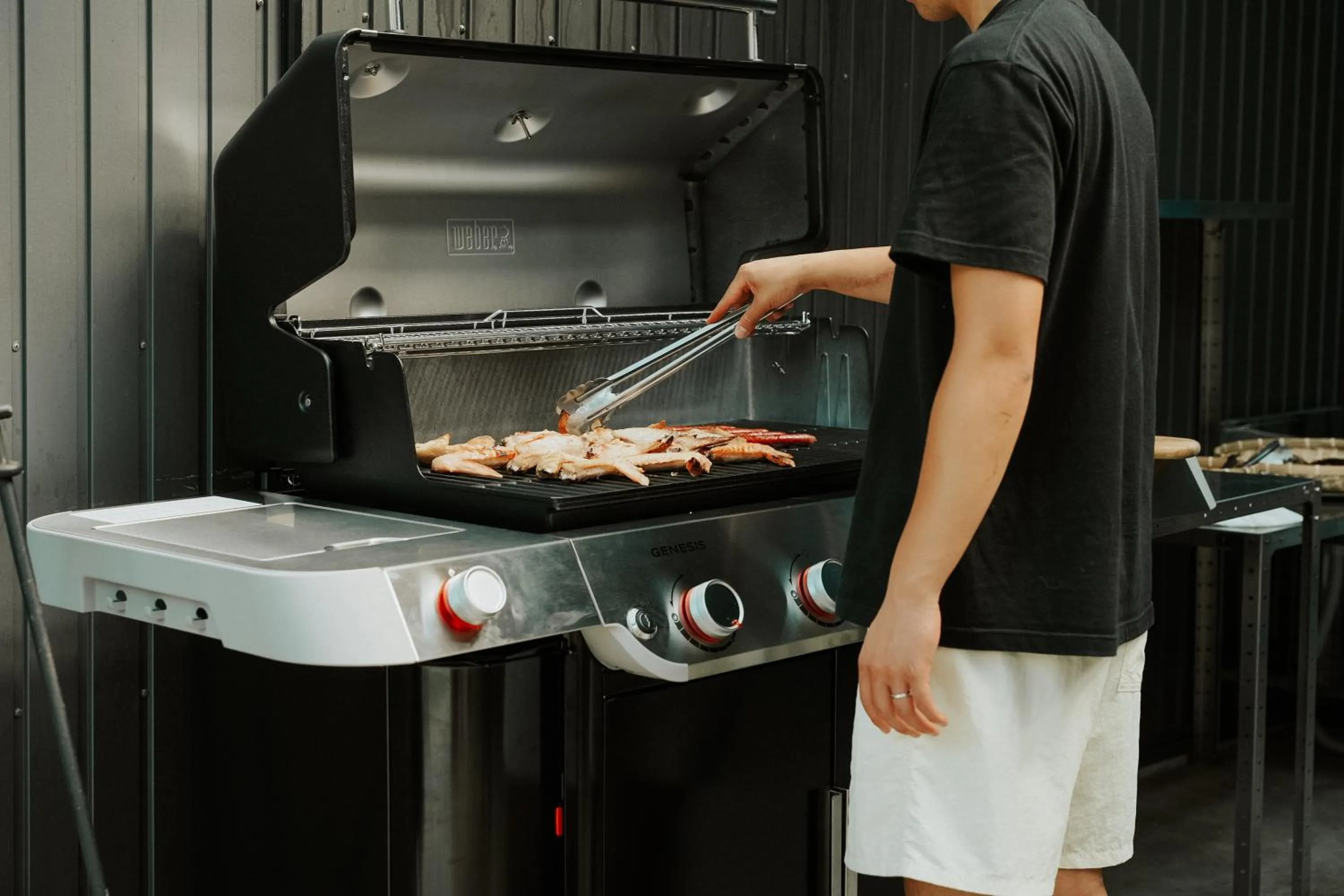 BBQ facilities in hotel norm. fuji