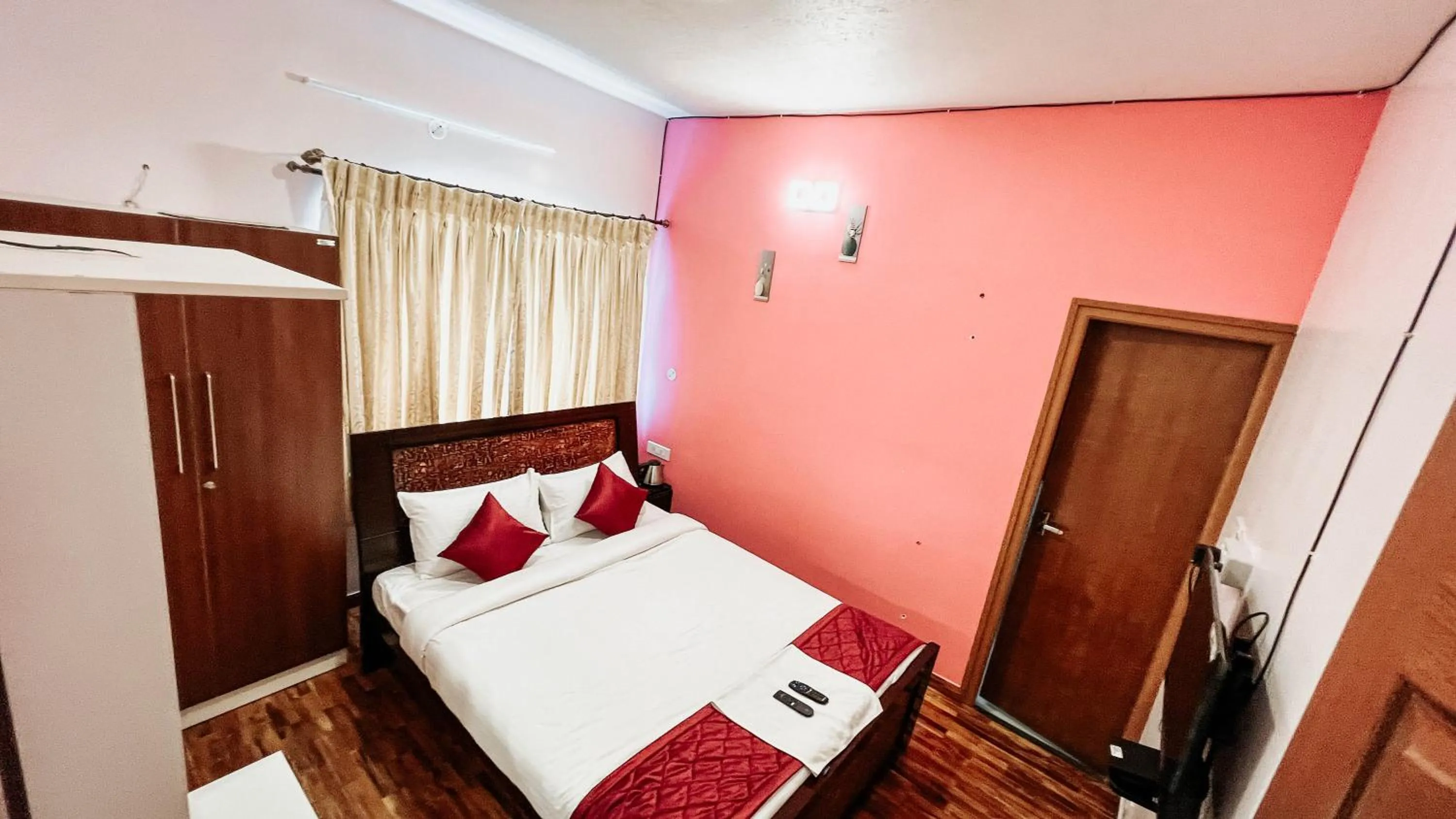 Bed in PURPLE ORCHID BY XACRO XPERIENCES