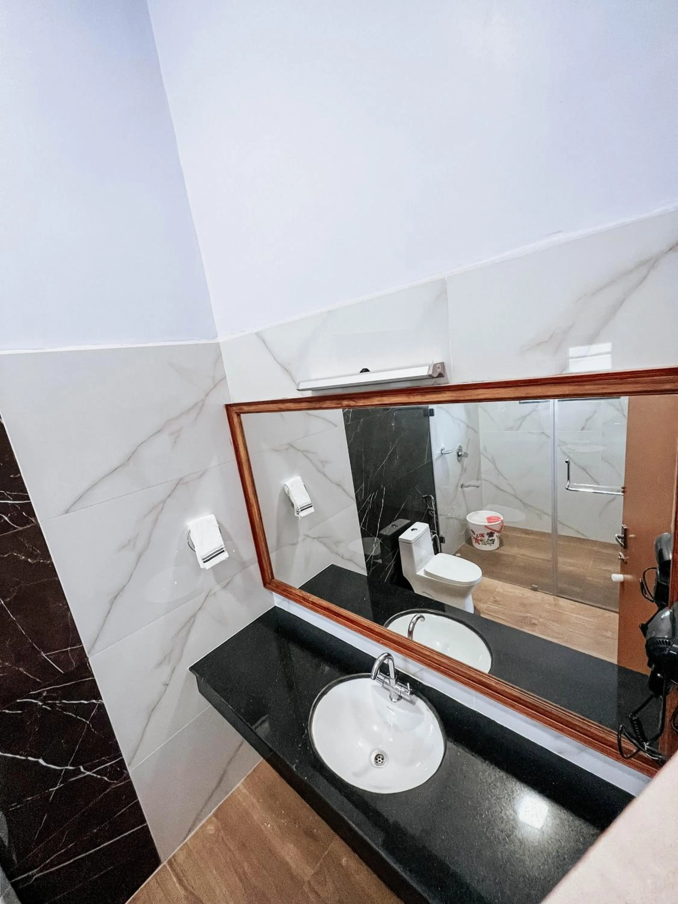 Bathroom in PURPLE ORCHID BY XACRO XPERIENCES