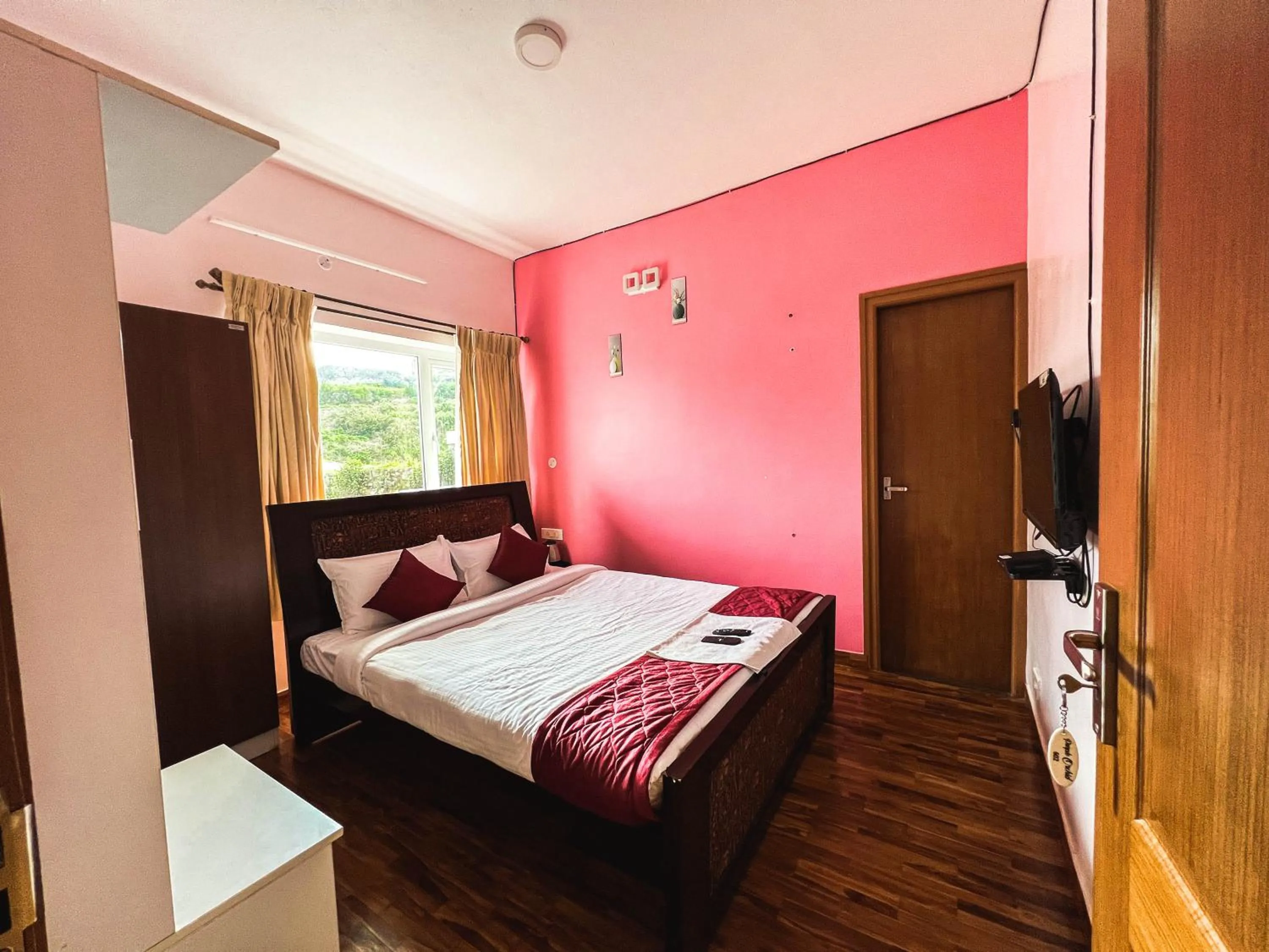 Bed in PURPLE ORCHID BY XACRO XPERIENCES