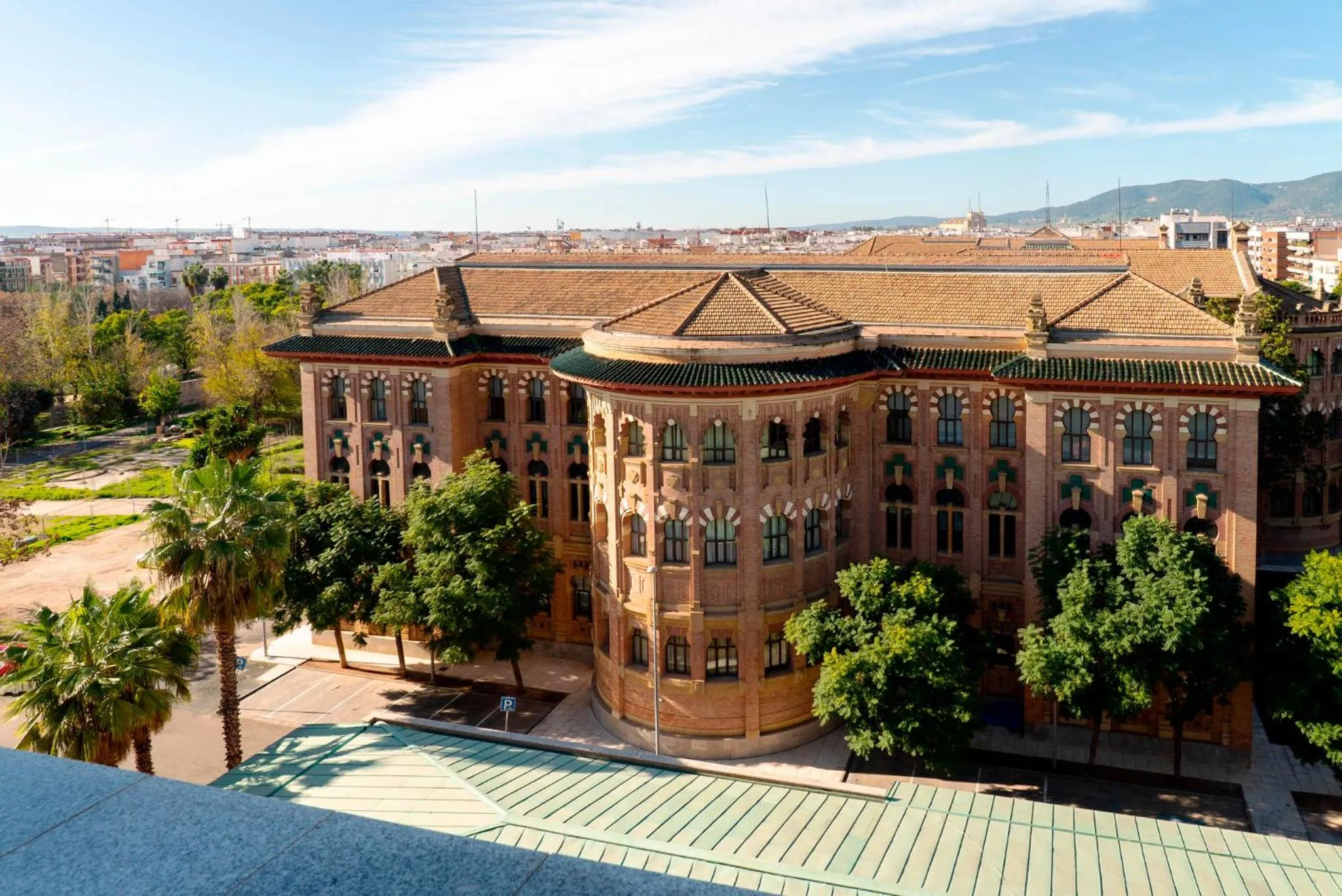 Property building in Sercotel Córdoba Medina Azahara