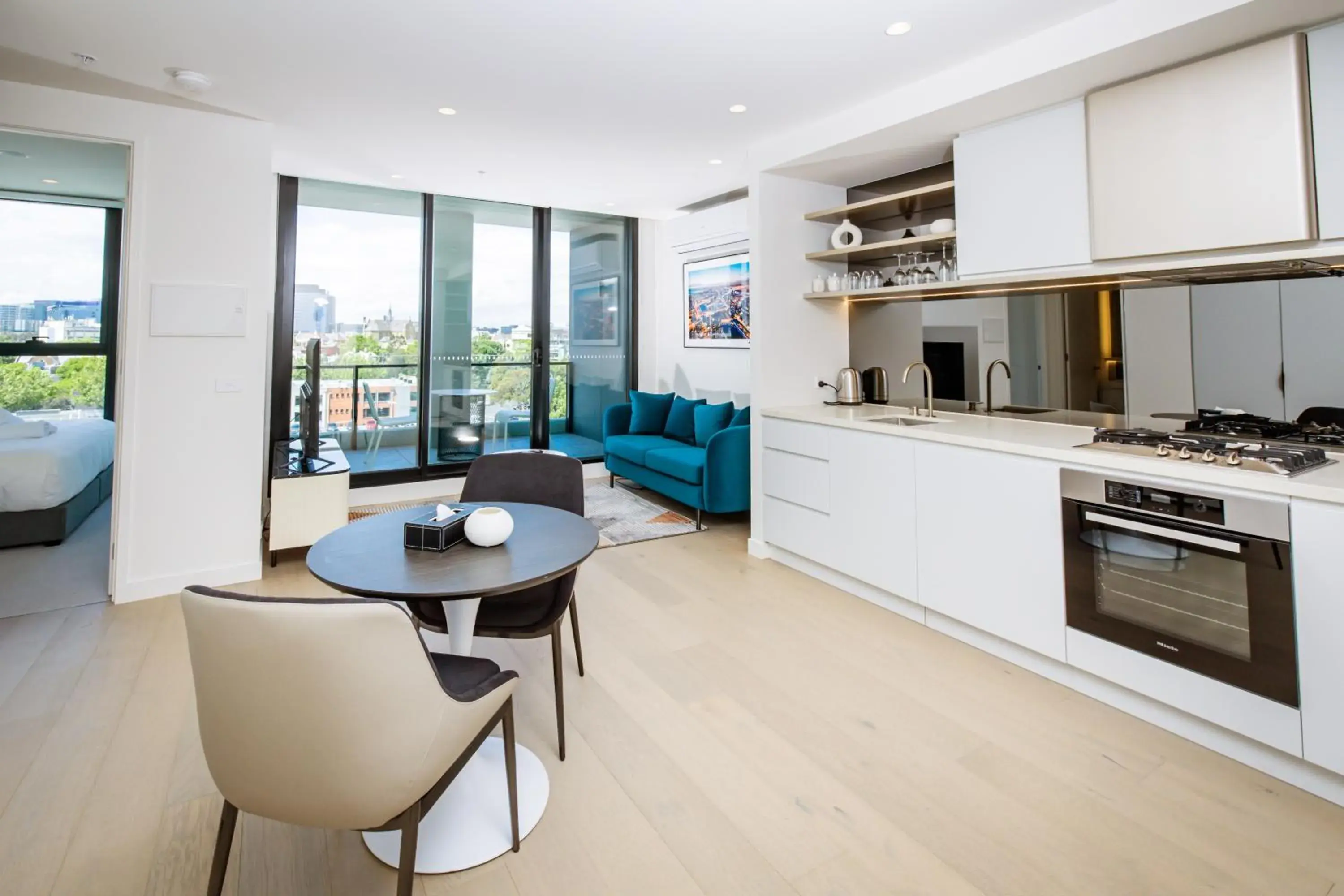 1 Bedroom Premier Apartment in The Marker Apartments Melbourne 1 Bedroom Premier Apartment in The Marker Apartments Melbourne