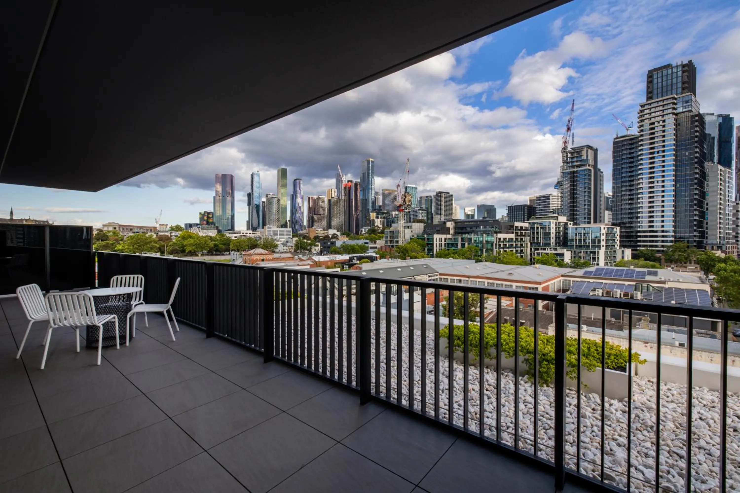 View (from property/room) in The Marker Apartments Melbourne