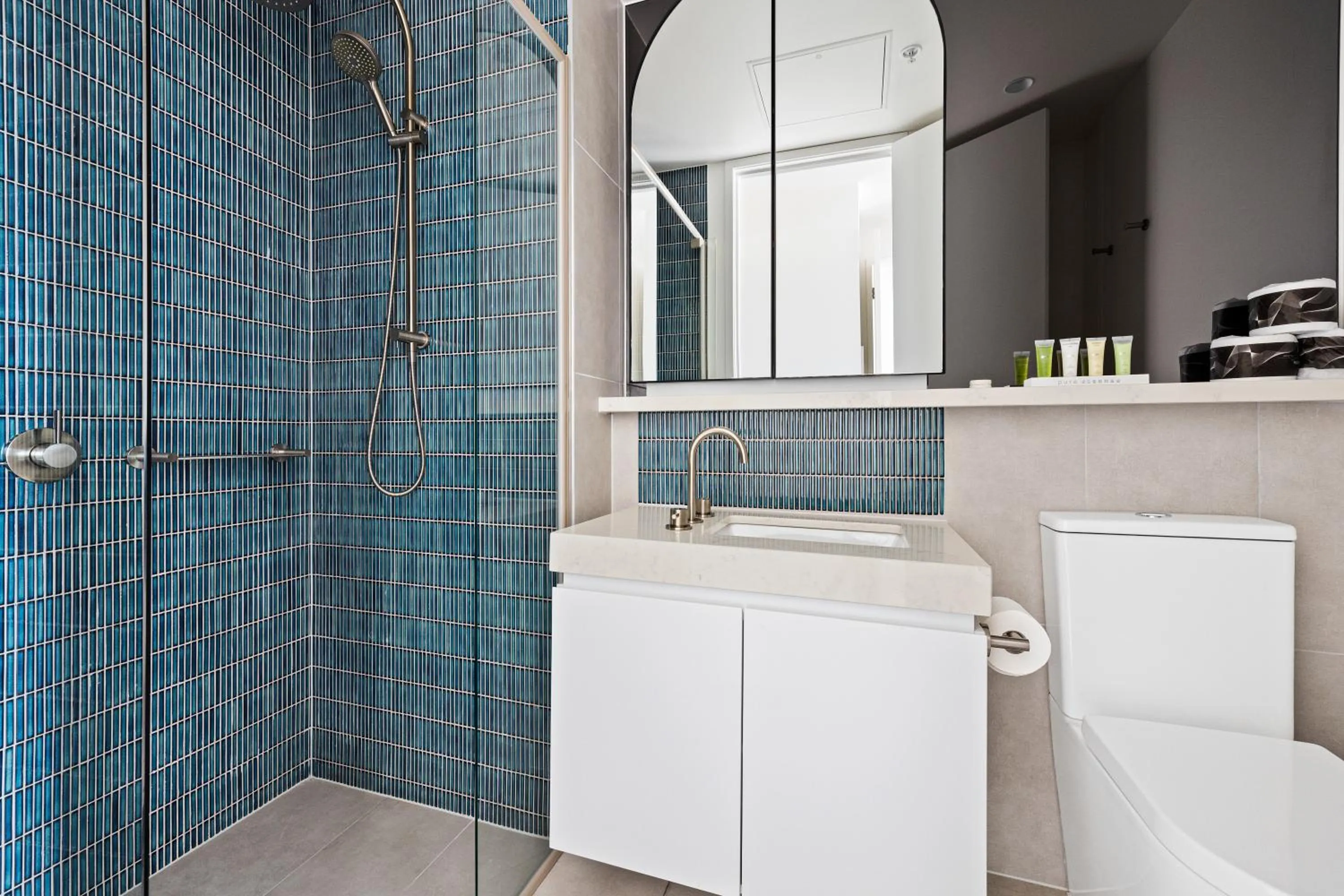 Bathroom in The Marker Apartments Melbourne