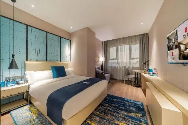 Standard Double Room - single occupancy in Echarm Hotel Foshan Guangfo Road Jiaokou Metro Station Standard Double Room - single occupancy in Echarm Hotel Foshan Guangfo Road Jiaokou Metro Station