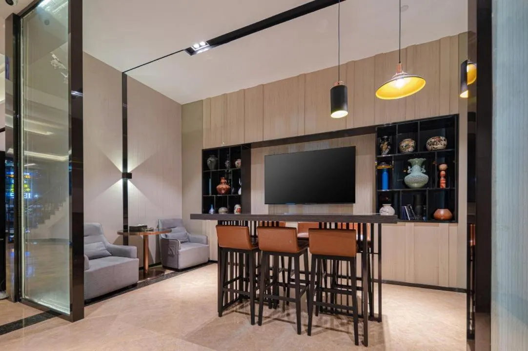 Echarm Hotel Foshan Guangfo Road Jiaokou Metro Station