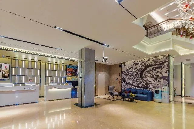 Echarm Hotel Foshan Guangfo Road Jiaokou Metro Station