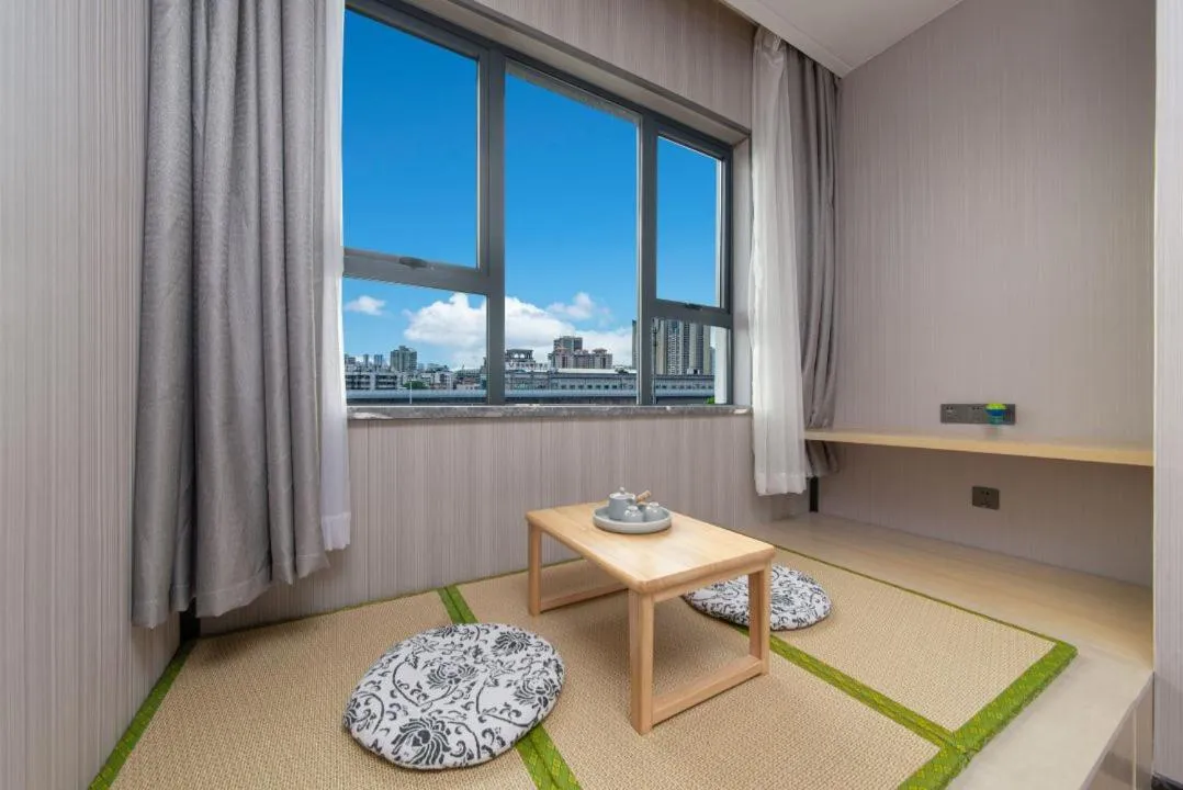 Echarm Hotel Foshan Guangfo Road Jiaokou Metro Station