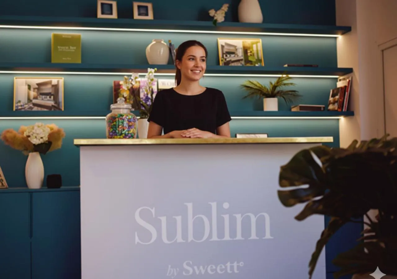 Lobby or reception in Sublim by Sweett