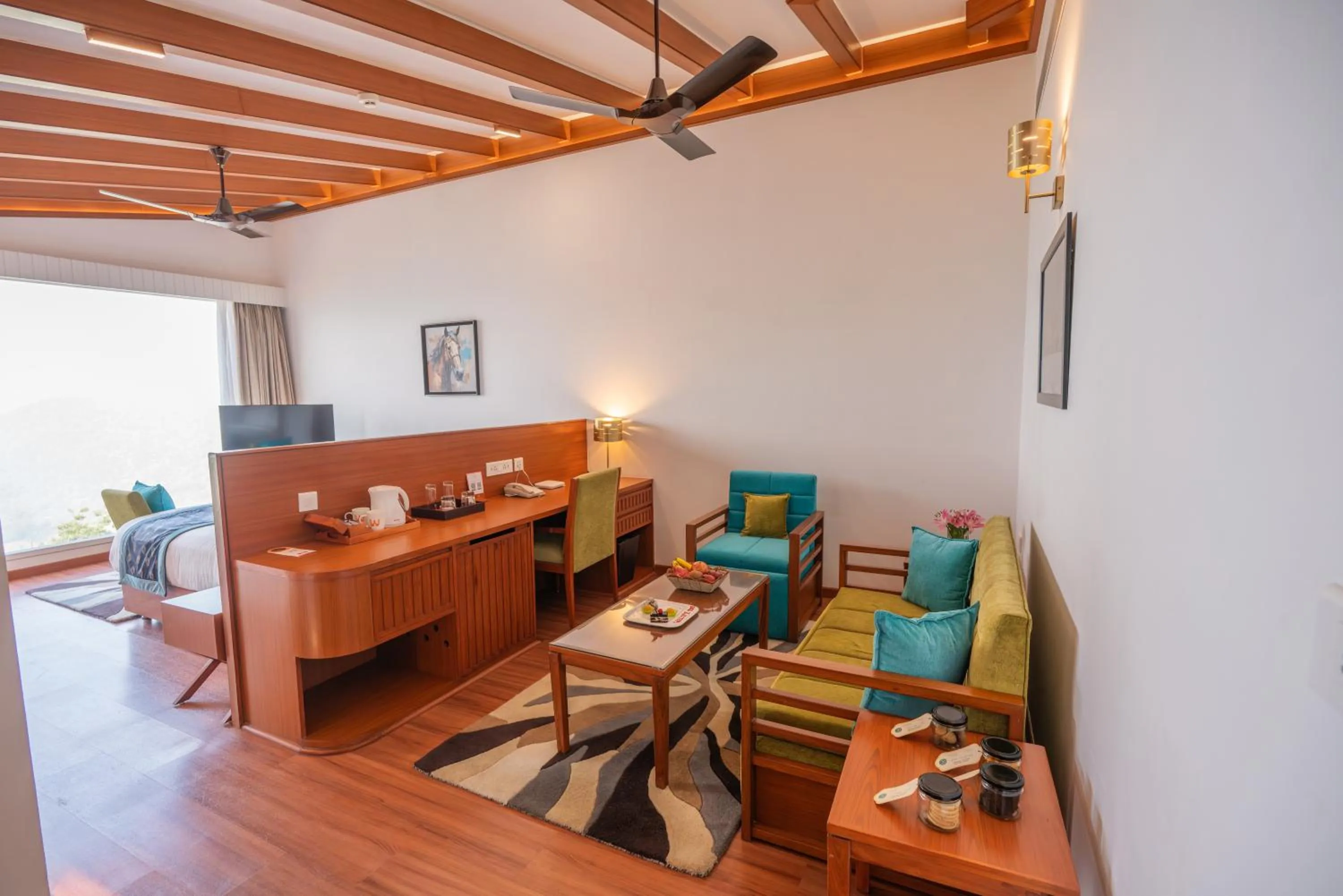 Seating area in Welcomhotel By ITC Hotels, Jim Corbett