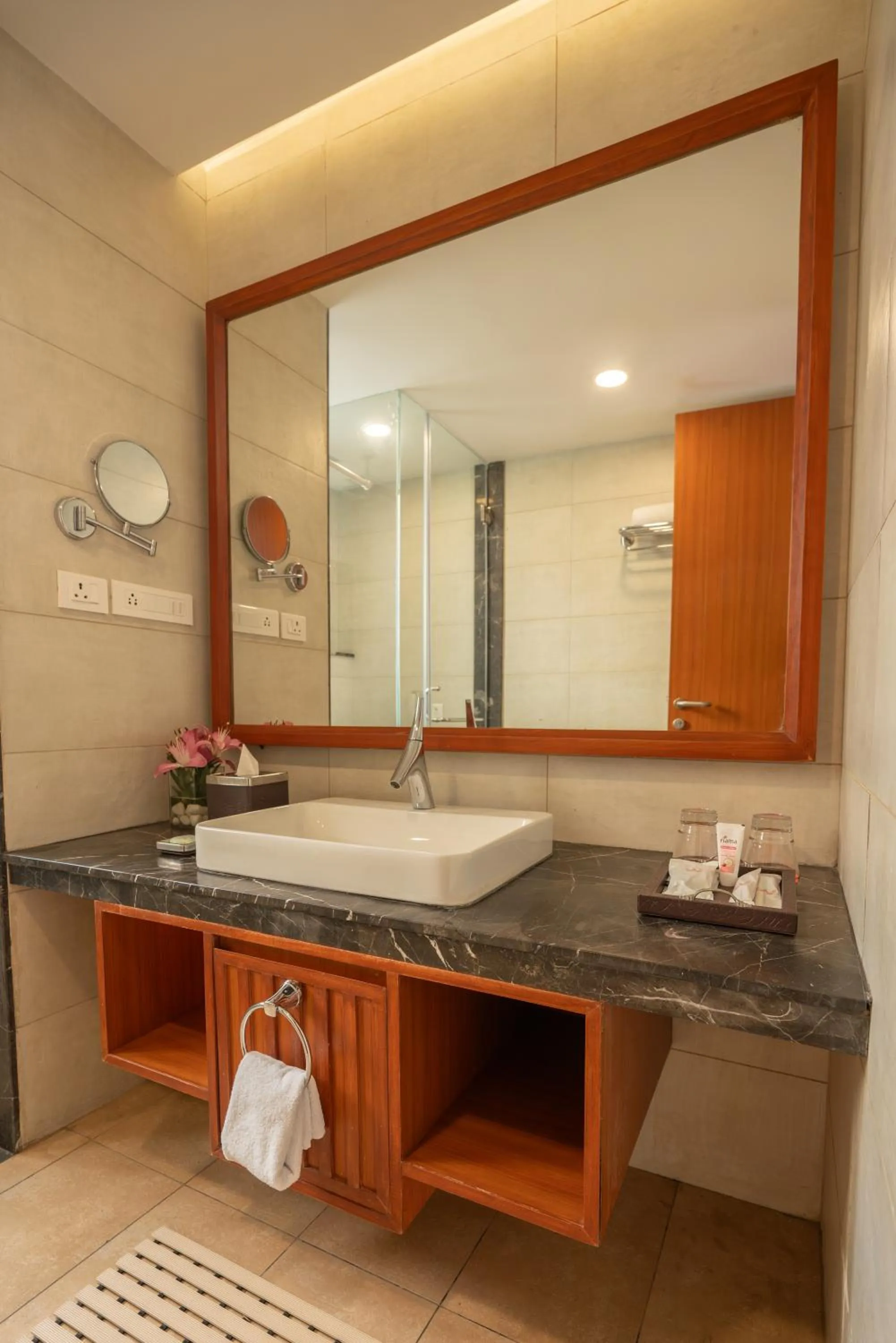 Bathroom in Welcomhotel By ITC Hotels, Jim Corbett