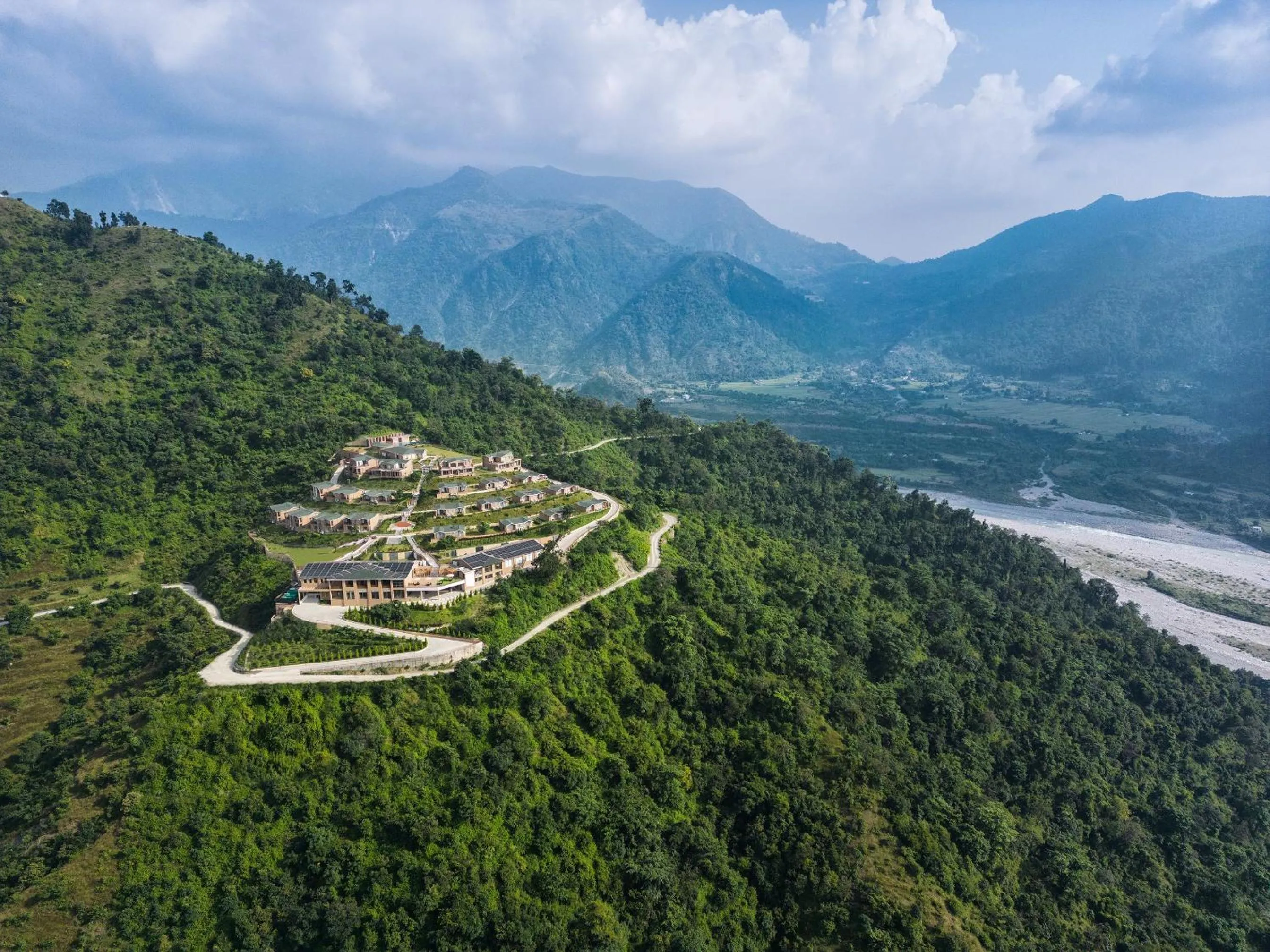 Bird's eye view in Welcomhotel By ITC Hotels, Jim Corbett