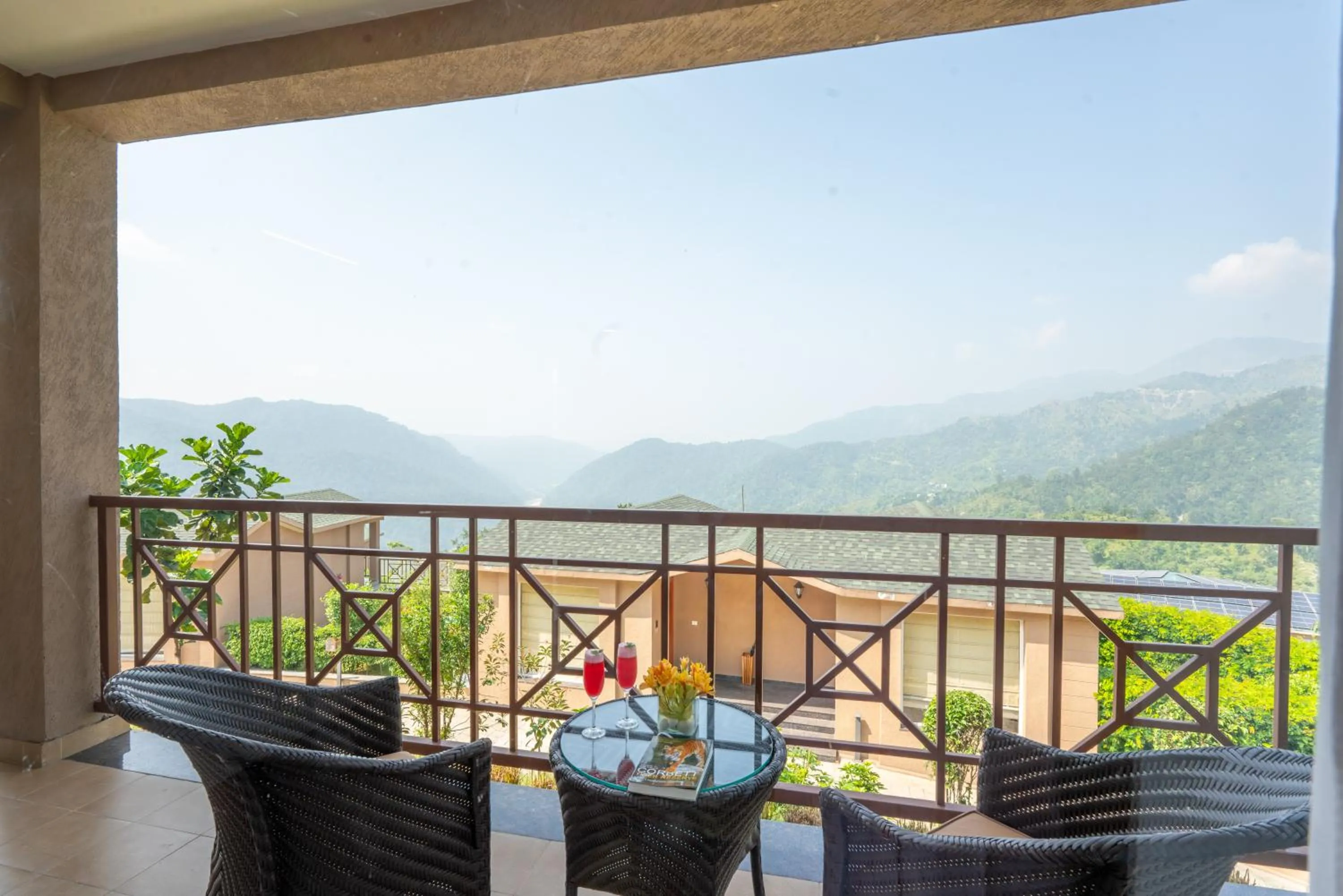 Balcony/Terrace in Welcomhotel By ITC Hotels, Jim Corbett