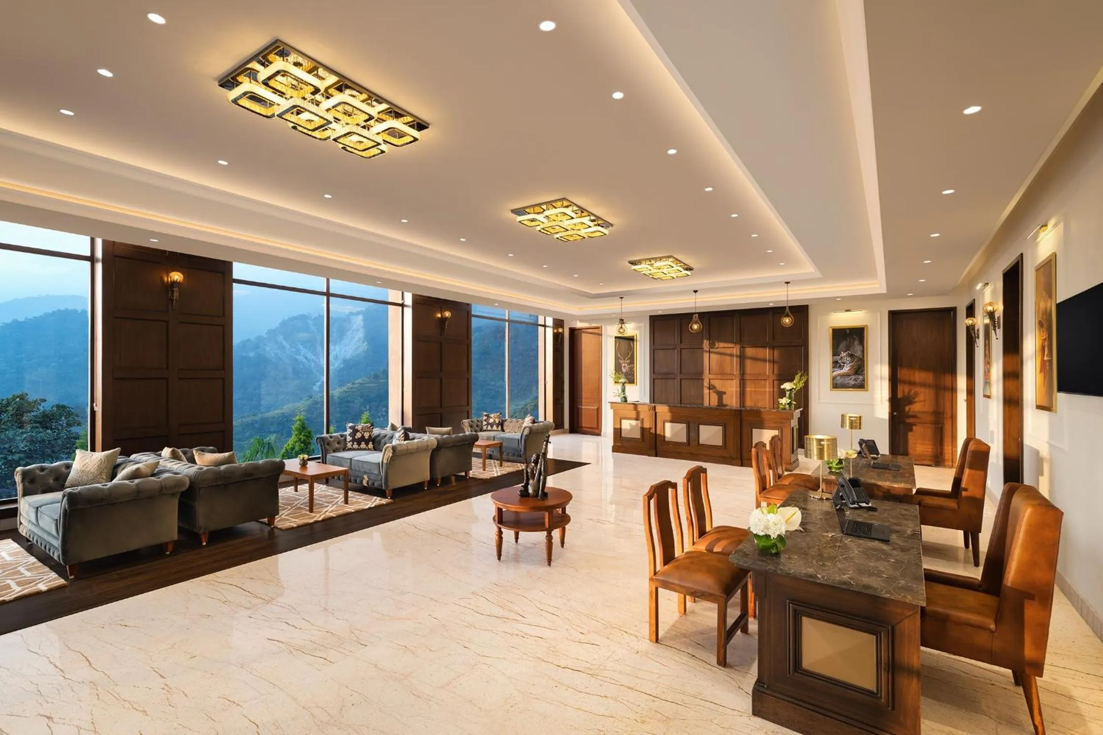Lobby or reception in Welcomhotel By ITC Hotels, Jim Corbett