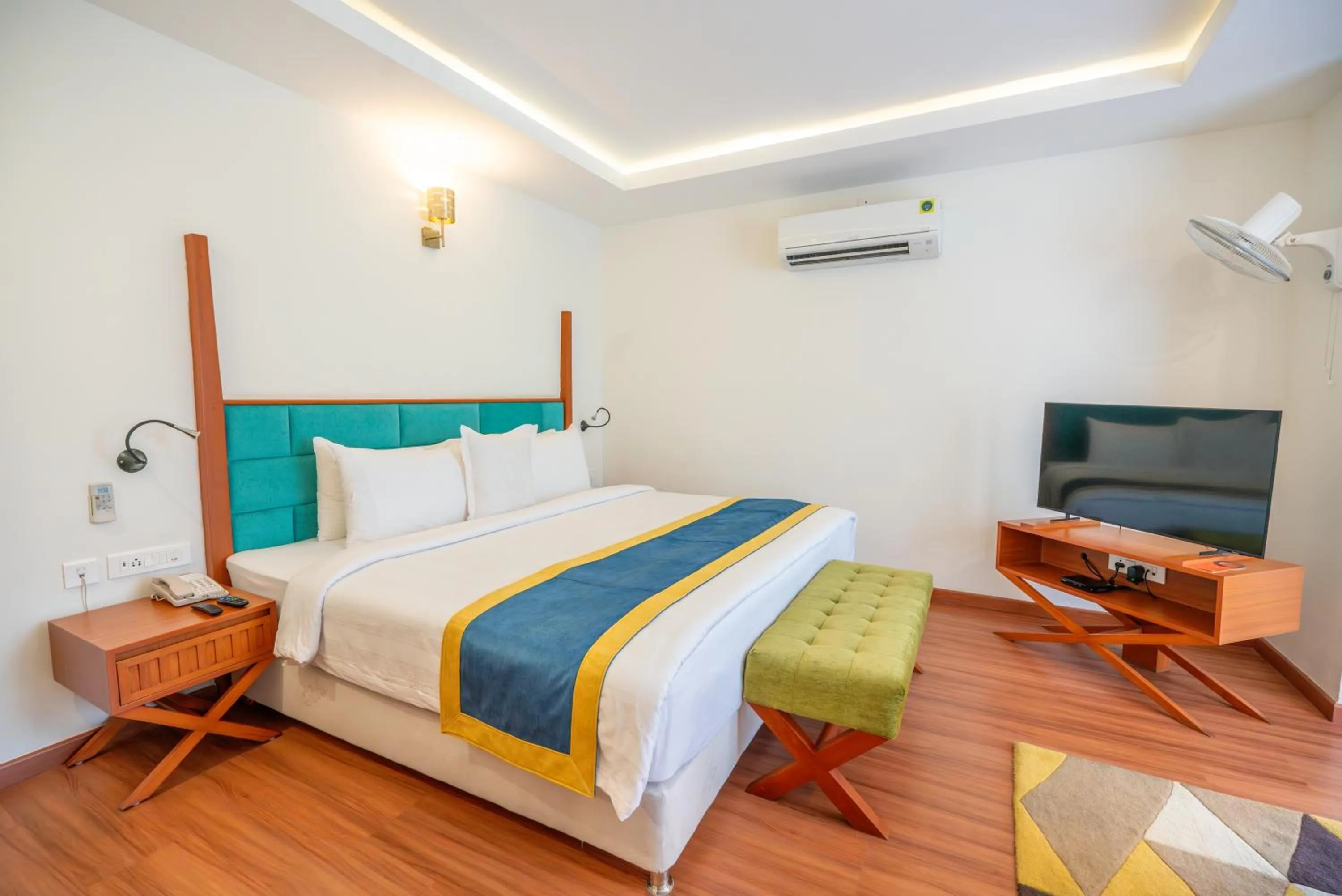 Bed in Welcomhotel By ITC Hotels, Jim Corbett