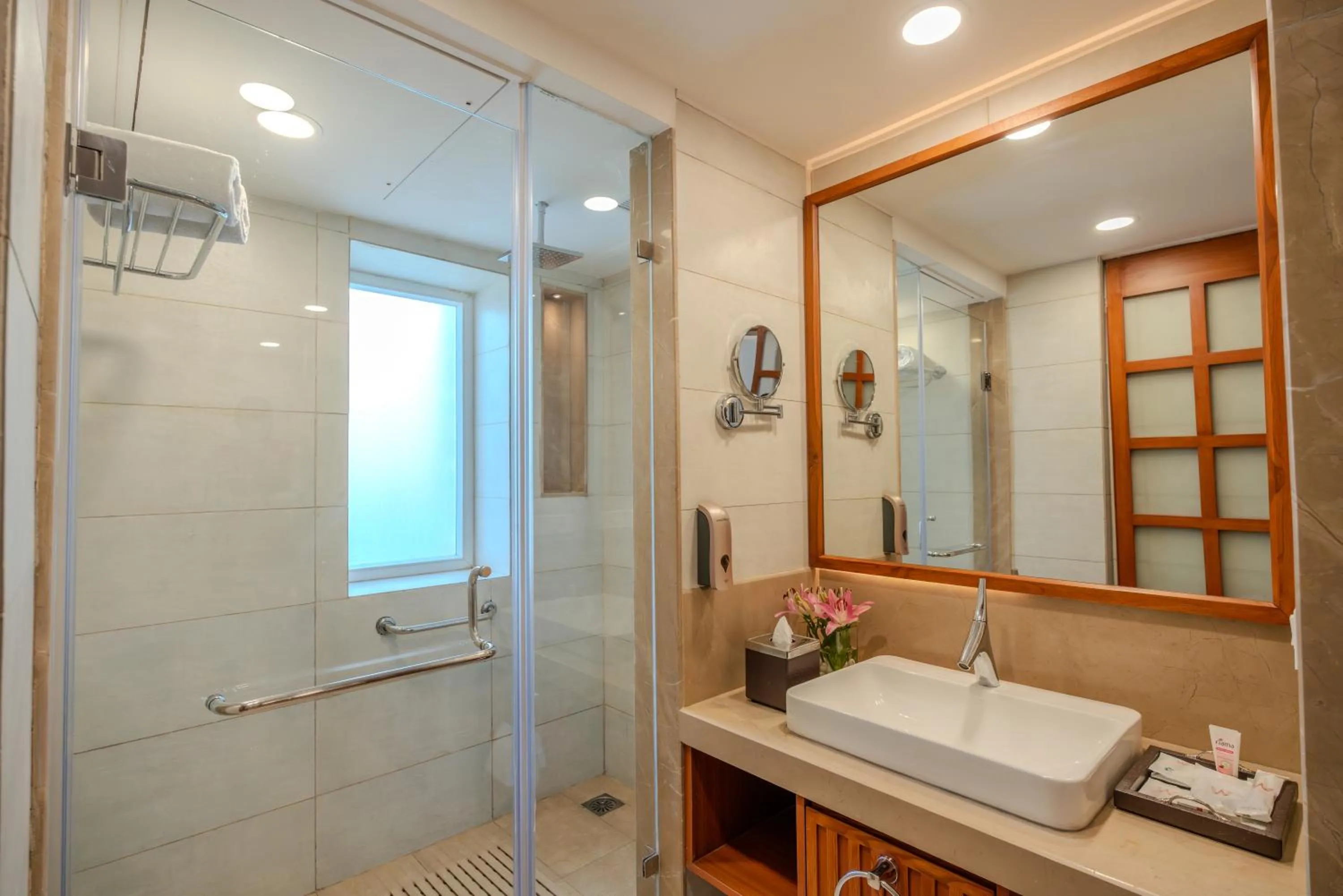 Bathroom in Welcomhotel By ITC Hotels, Jim Corbett